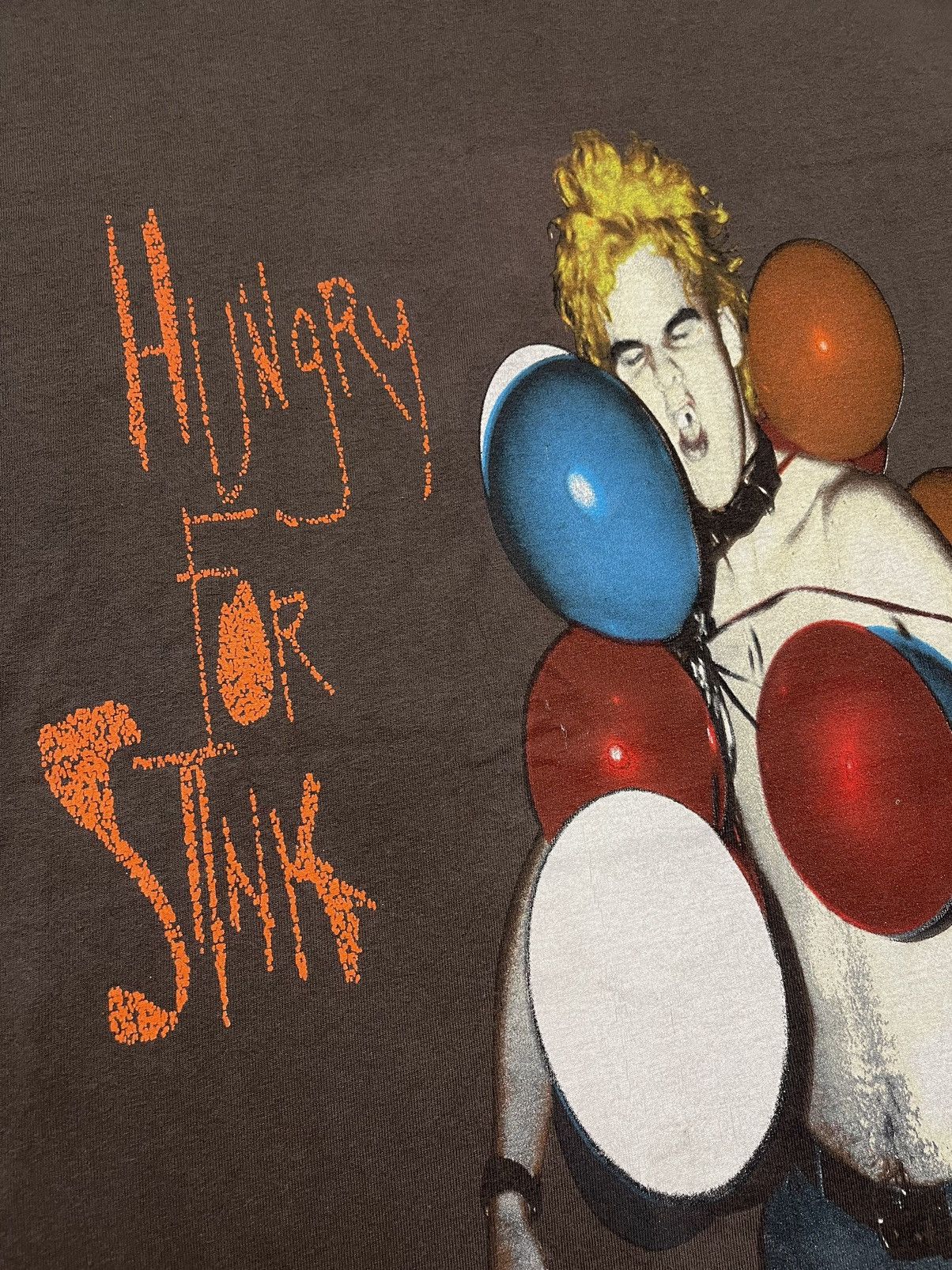 Band Tees Vintage 90s L7 Hungy for stink T shirt XL Size US XL / EU 56 / 4 - 5 Thumbnail