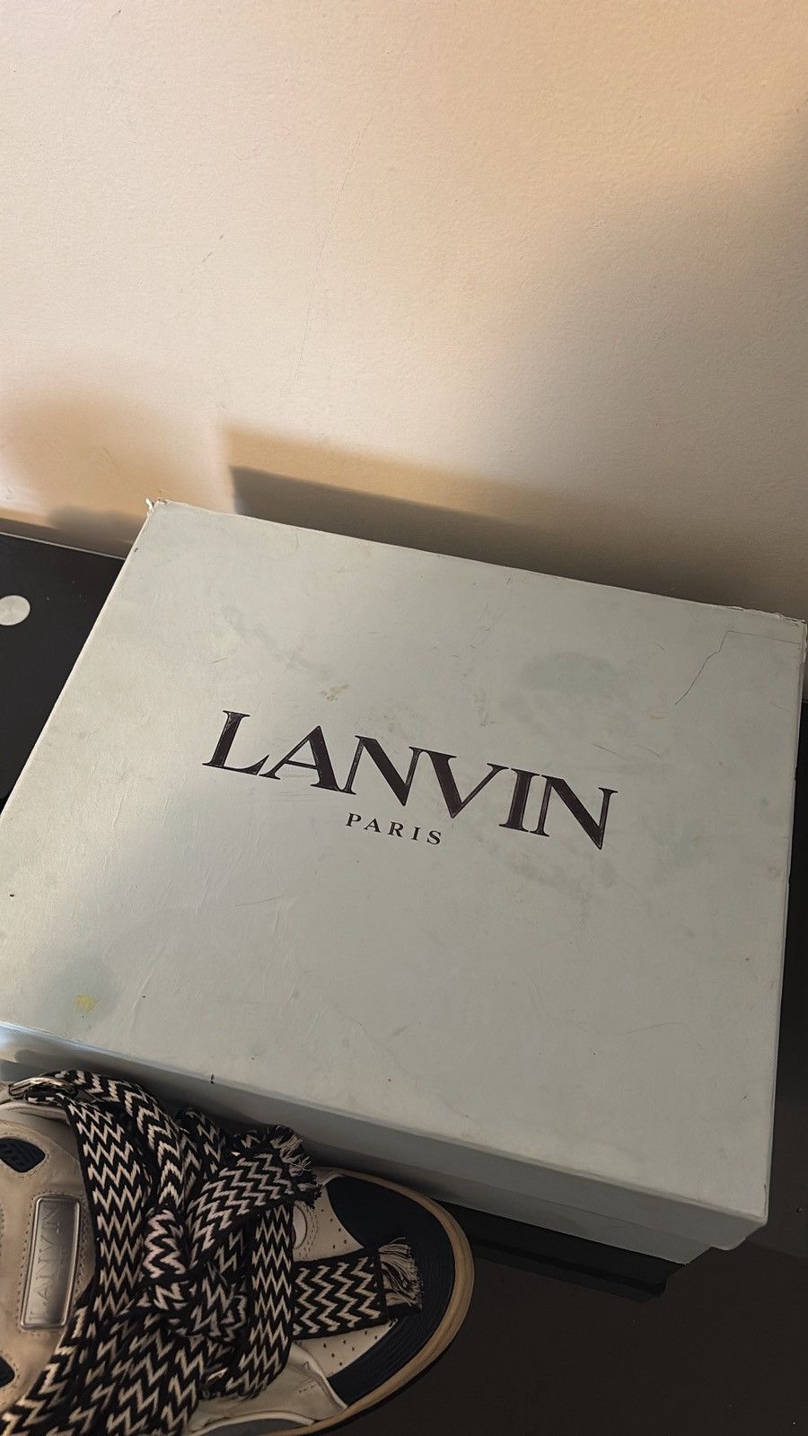 Lanvin LANVIN curb sneaker SSENSE exclusive Size US 9 / EU 42 - 4 Thumbnail