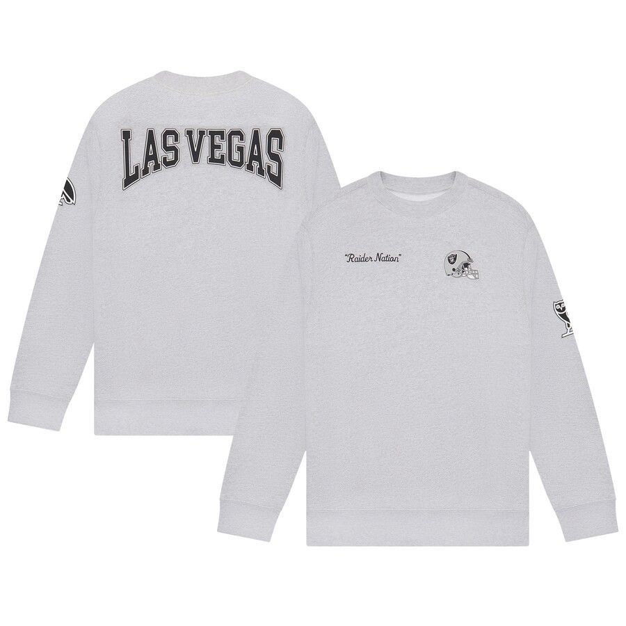 Drake *RARE* OVO x NFL Las Vegas Raiders Crewneck Size US M / EU 48-50 / 2 - 1 Thumbnail