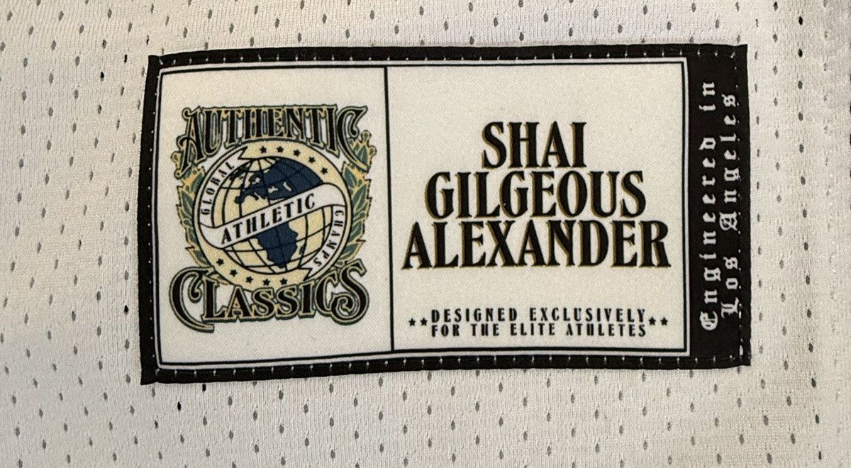 Other Shai Gilgeous Alexandra High School Stitched Jersey Size US XS / EU 42 / 0 - 3 Thumbnail