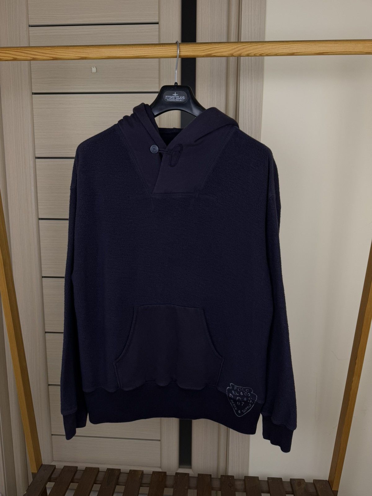 Denim & Supply Ralph Lauren Vintage Denim Supply Ralph Lauren fleece logo hoodie size L Size US L / EU 52-54 / 3 - 2 Thumbnail