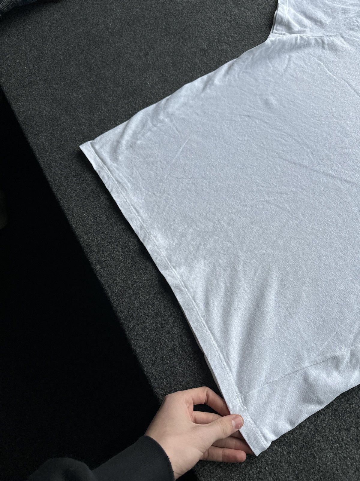 A.P.C. GRAIL 🚨 APC VIRGILE TEE BIG LOGO WHITE RARE Y2K A.P.C. Size US XL / EU 56 / 4 - 2 Thumbnail