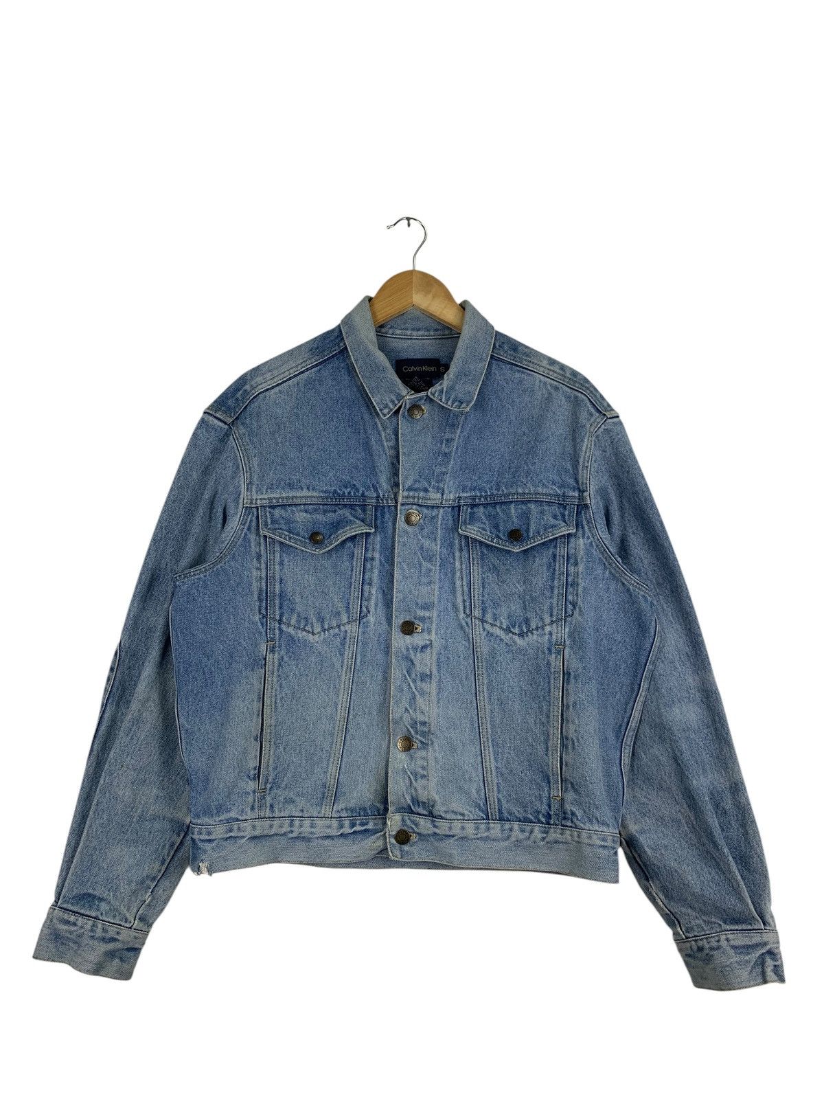 Vintage Calvin Klein Denim Jacket