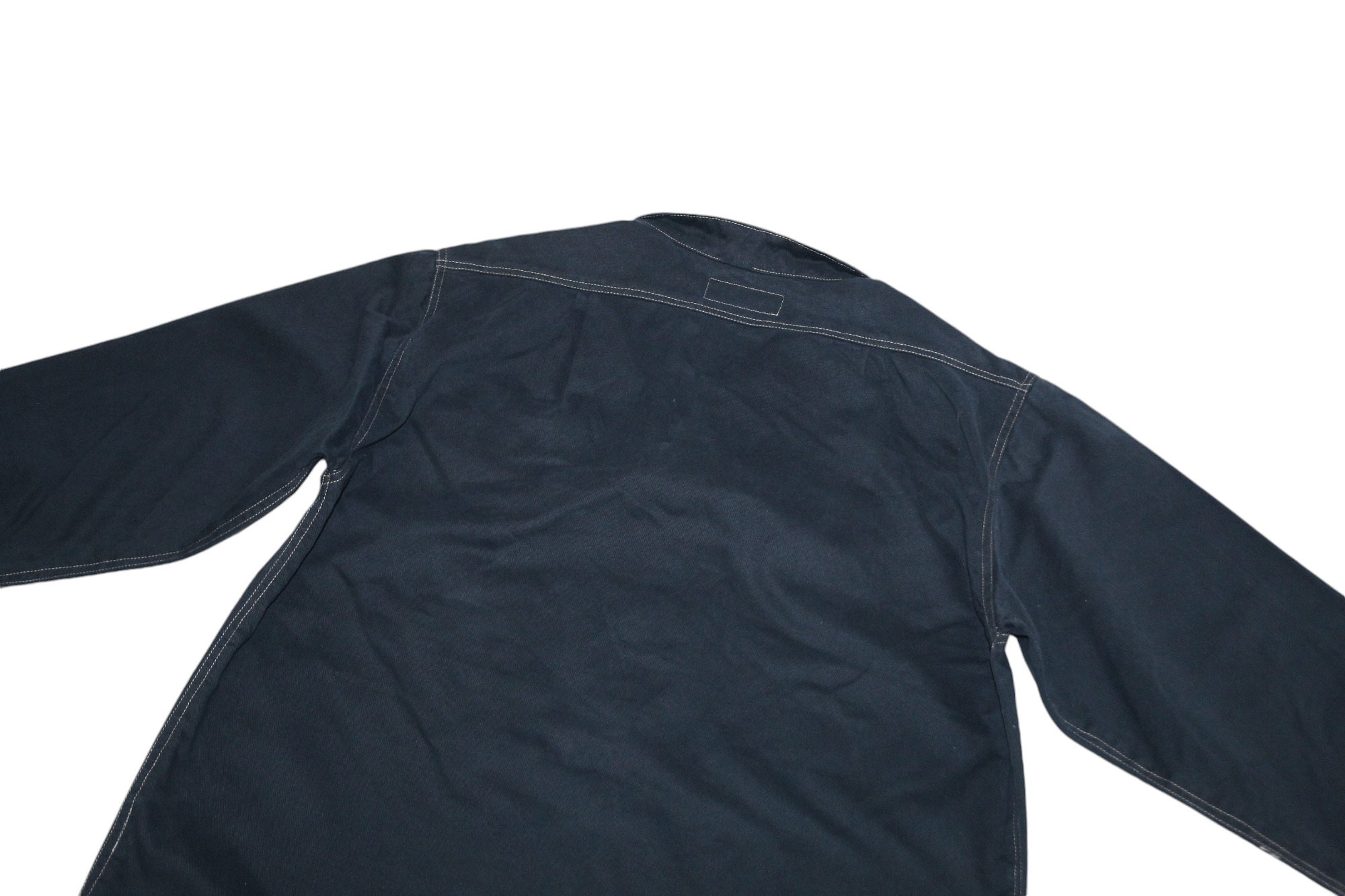Garment Reproduction of Workers Reworked 348 military & workwear redesigned denim overshirt Size US L / EU 52-54 / 3 - 11 Thumbnail