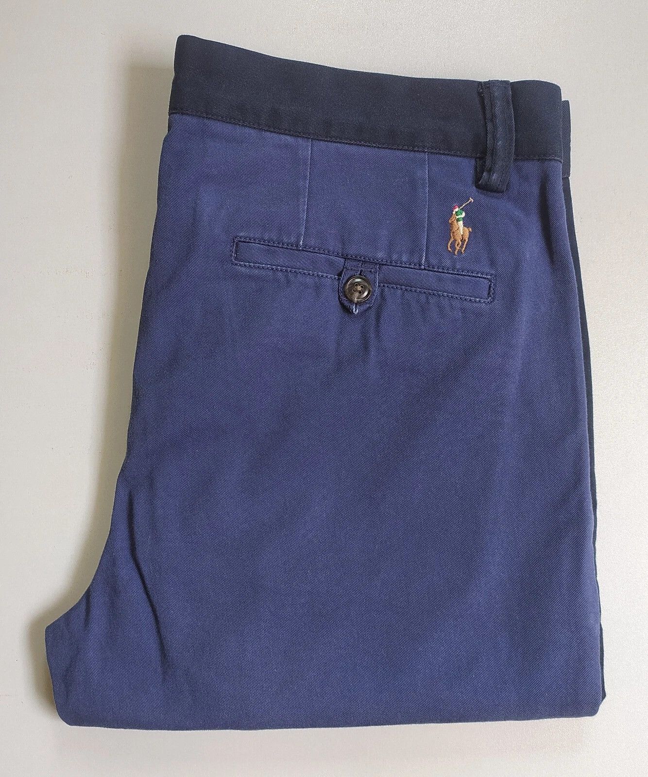 Polo Ralph Lauren Polo Ralph Lauren Classic Fit Chino Pant FTP 0093 Size US 32 / EU 48 - 1 Thumbnail