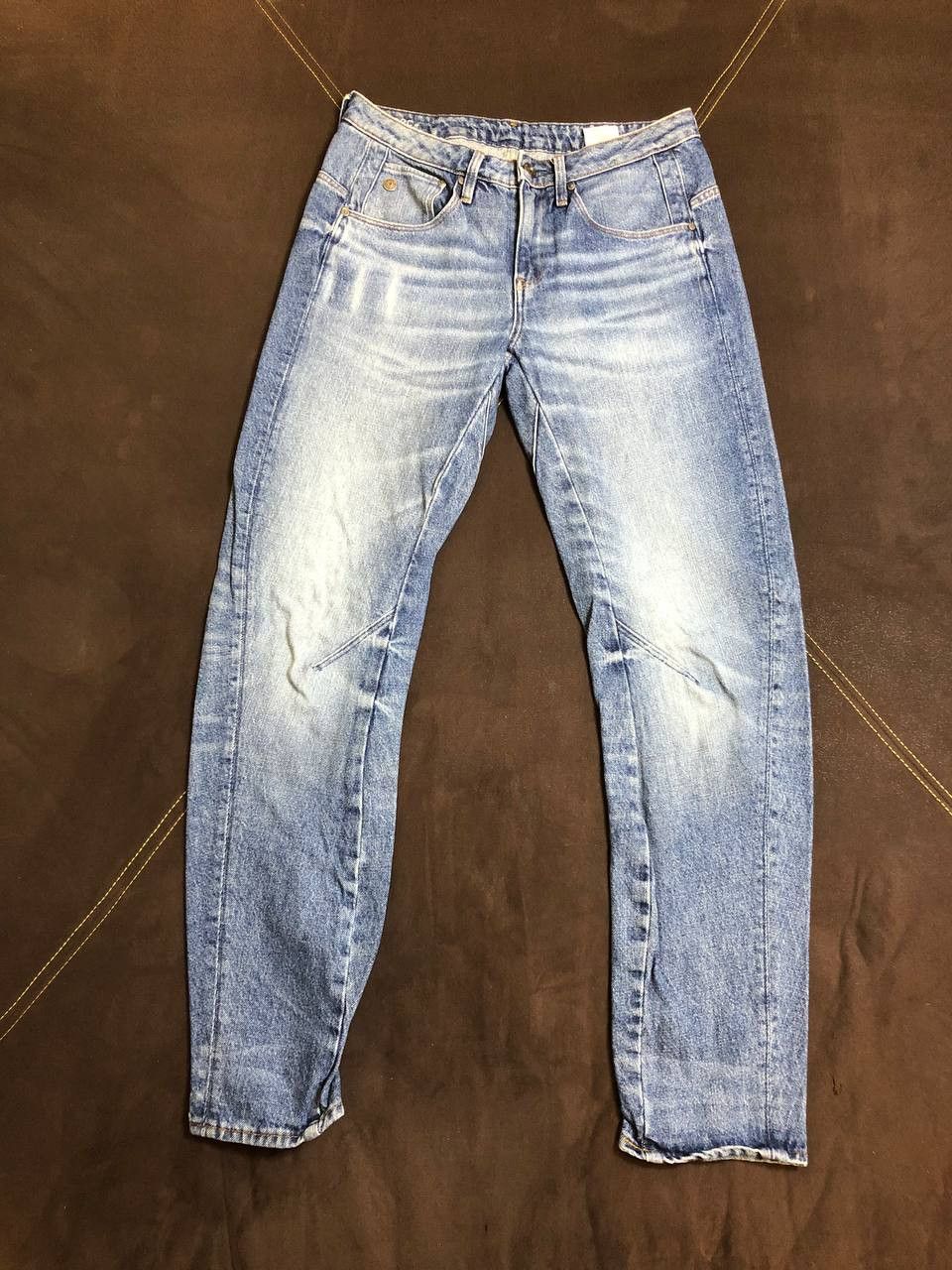 G-Star G-Star Raw ARC 3D Boyfriend Jeans Womens Size 24" / US 00 / IT 34 - 1 Thumbnail