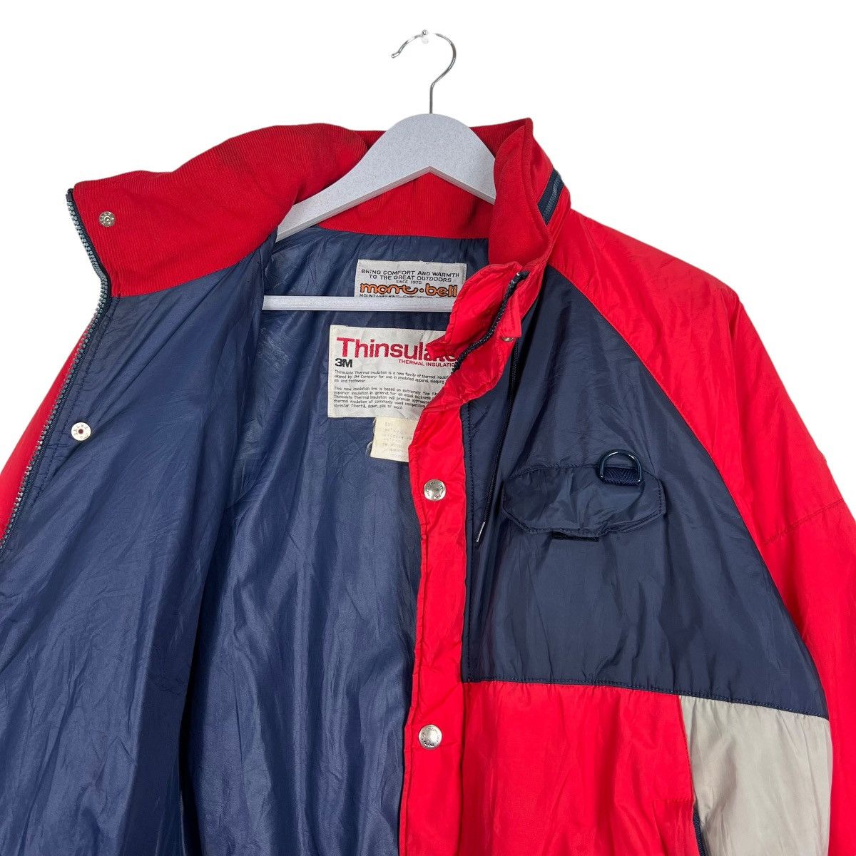 Montbell 🔥 80s VINTAGE MONTBELL THINSULATE BOMBER JACKET Size US S / EU 44-46 / 1 - 10 Thumbnail