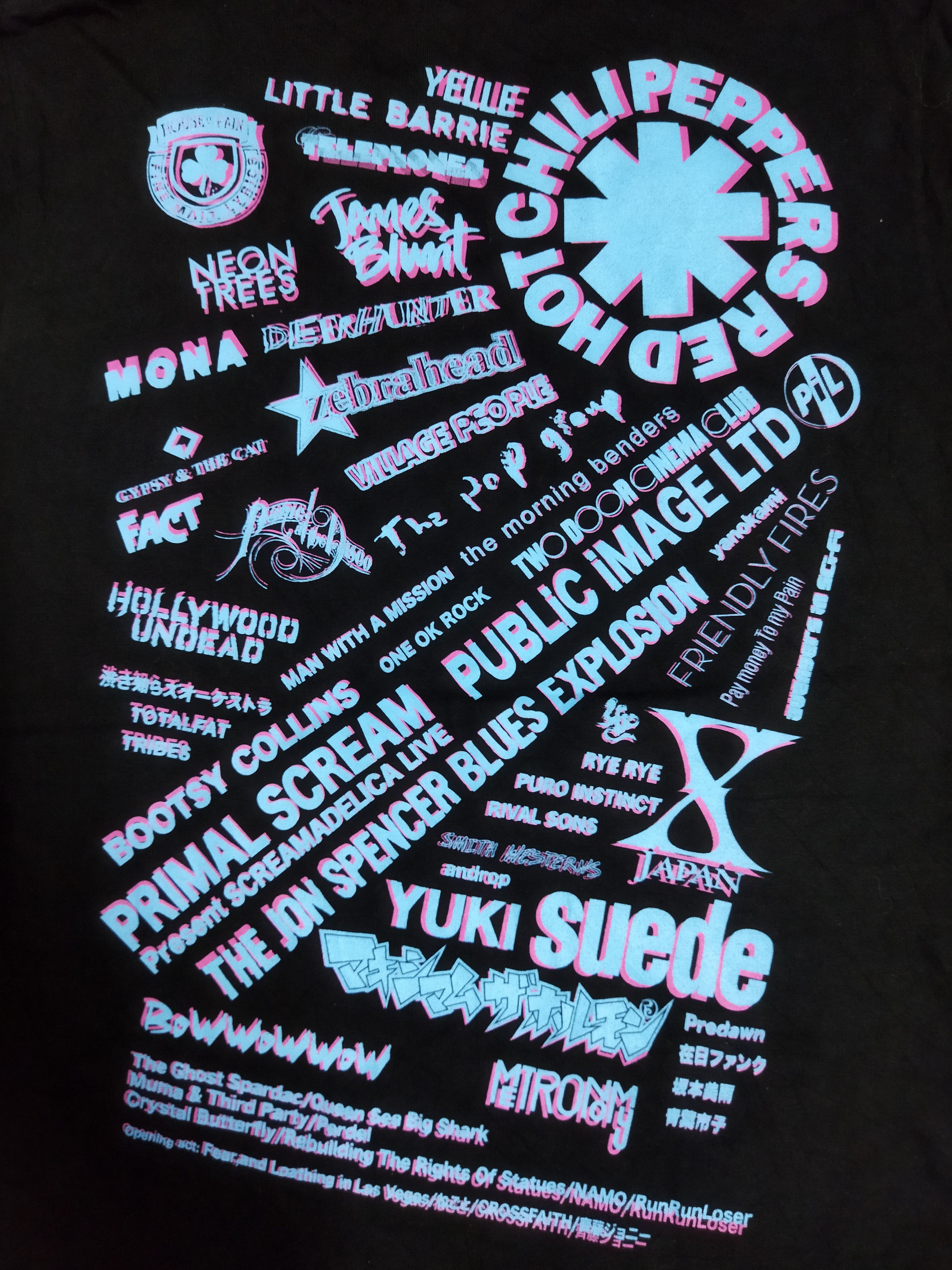 Band Tees 2011 Summer Sonic Tee Size US M / EU 48-50 / 2 - 4 Thumbnail