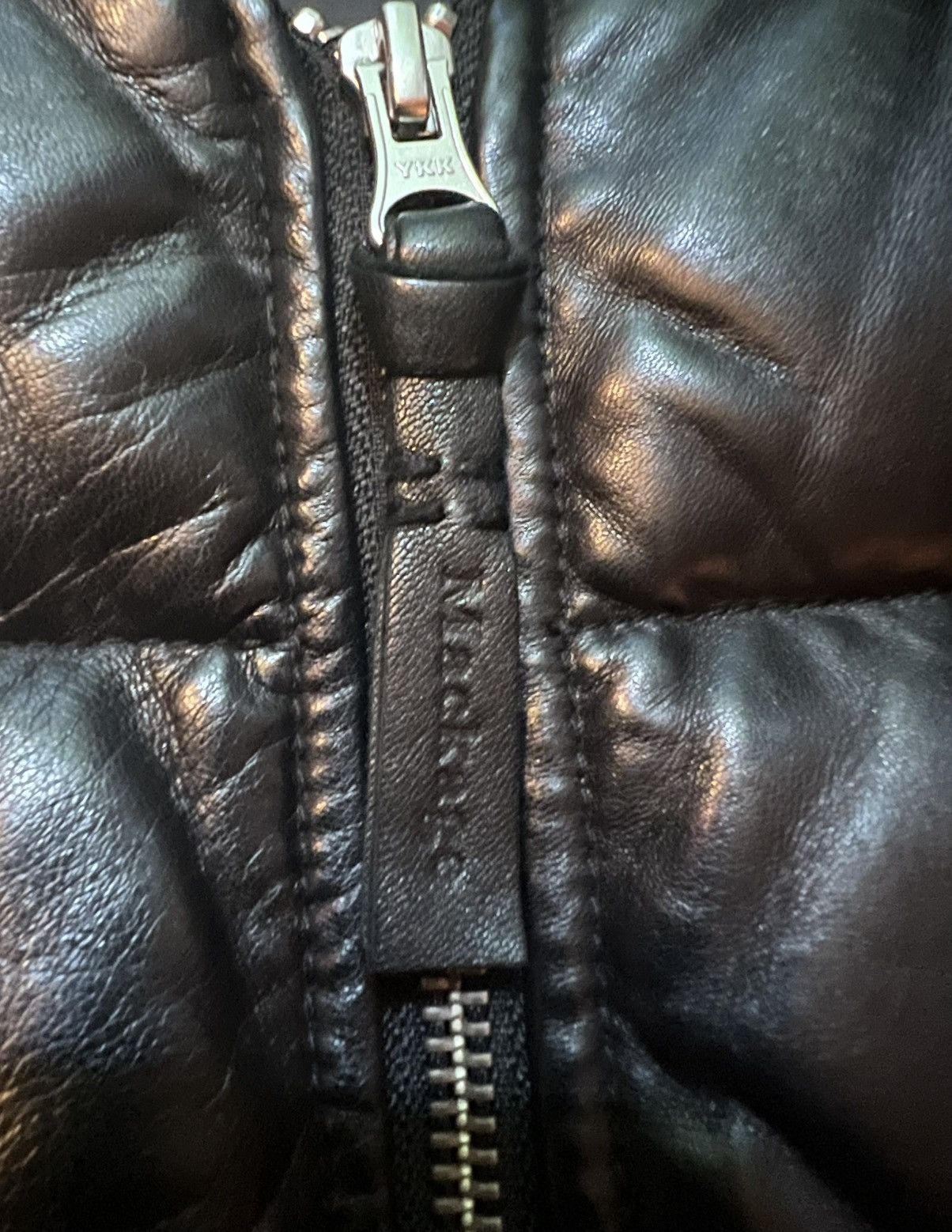 Mackage Mackage Black Leather Down Jacket Men’s Size 40/ Medium Size US M / EU 48-50 / 2 - 5 Thumbnail