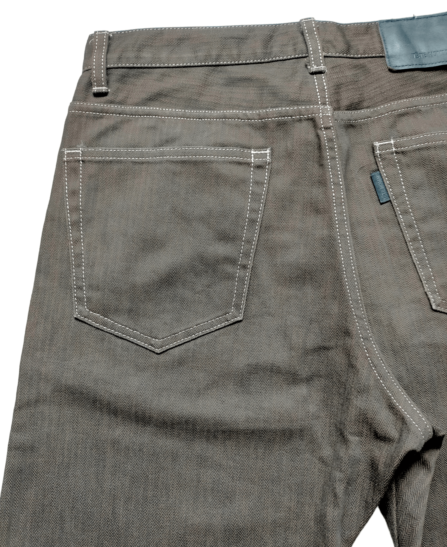 Issey Miyake × Japanese Brand Tete Homme Issey Miyake Stripe Jeans Size US 28 / EU 44 - 10 Thumbnail