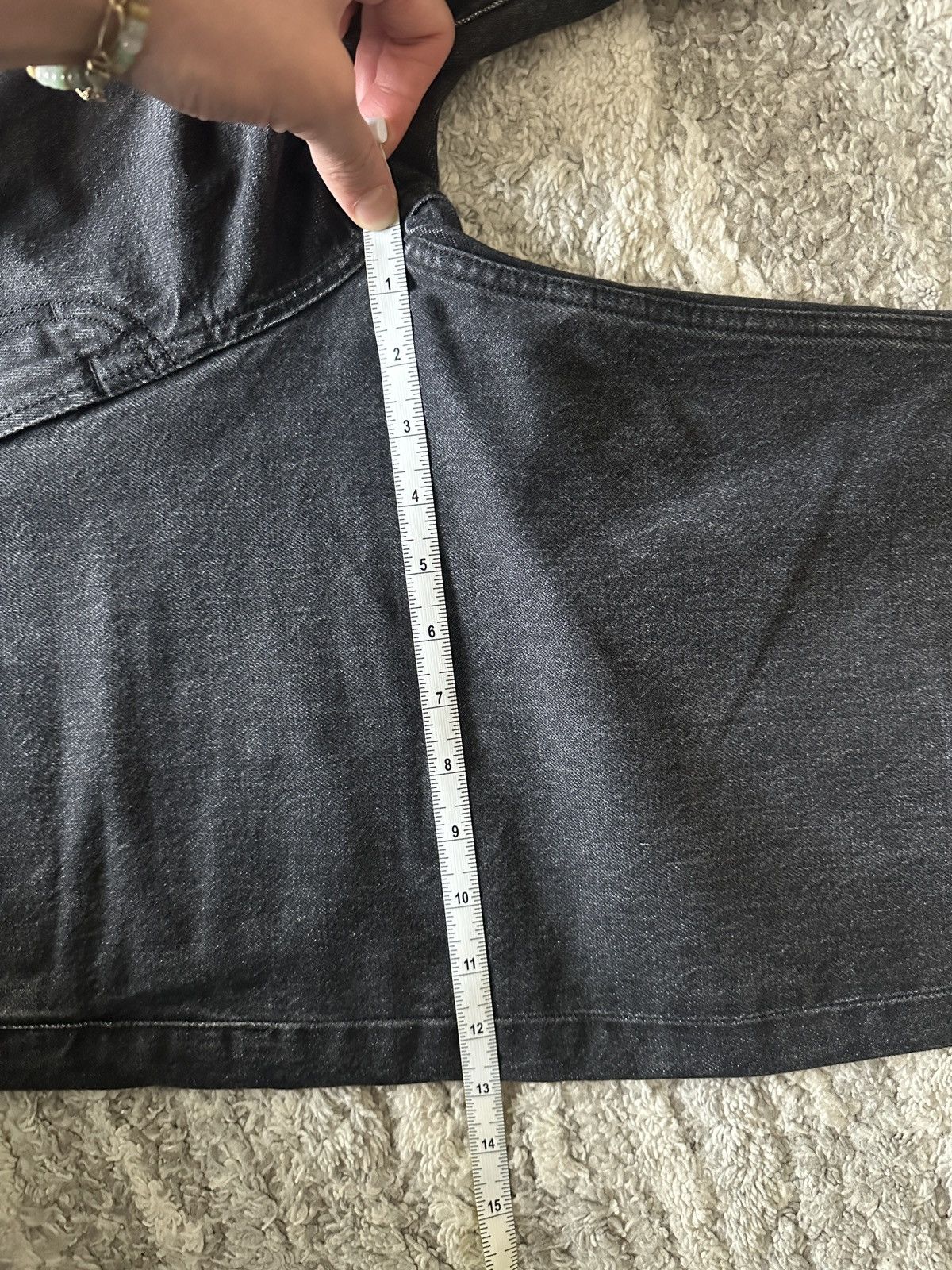 Our Legacy Our Legacy Third Cut Supergrey Size US 29 - 9 Thumbnail