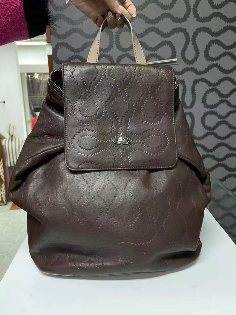 Vivienne Westwood Vivienne Westwood size os Saturn backpack Size ONE SIZE - 2 Thumbnail