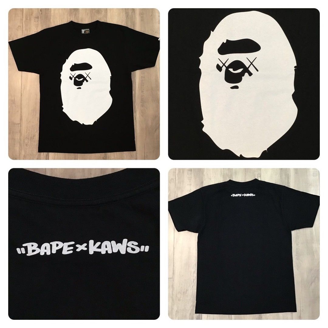 Bape × Kaws BAPE × KAWS BIG HEAD T-shirt a bathing ape NIGO Size US M / EU 48-50 / 2 - 1 Thumbnail