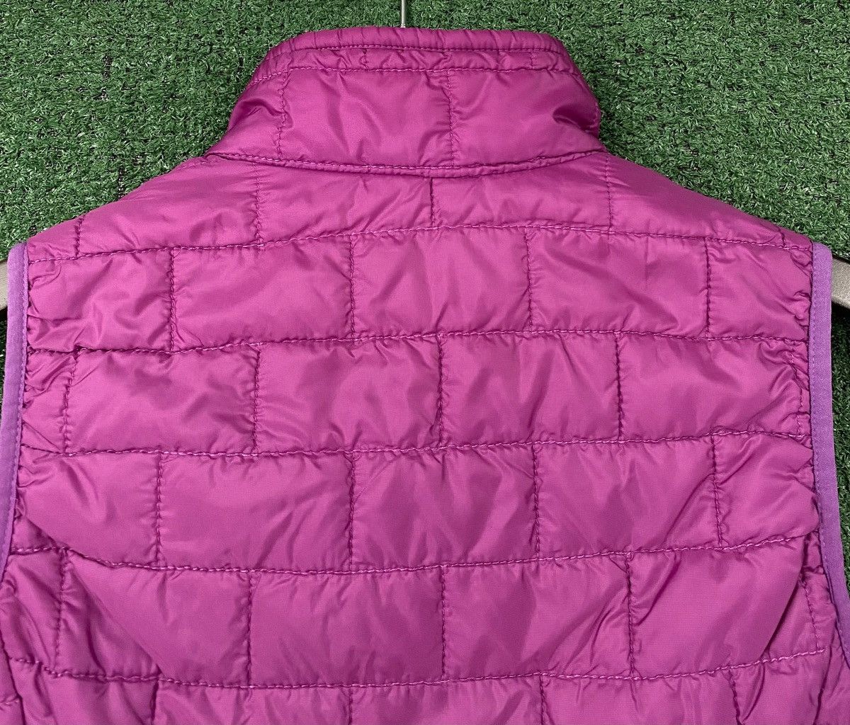 Patagonia Patagonia Nano Puff Primaloft Purple Quilted Vest Small Size S / US 4 / IT 40 - 6 Thumbnail