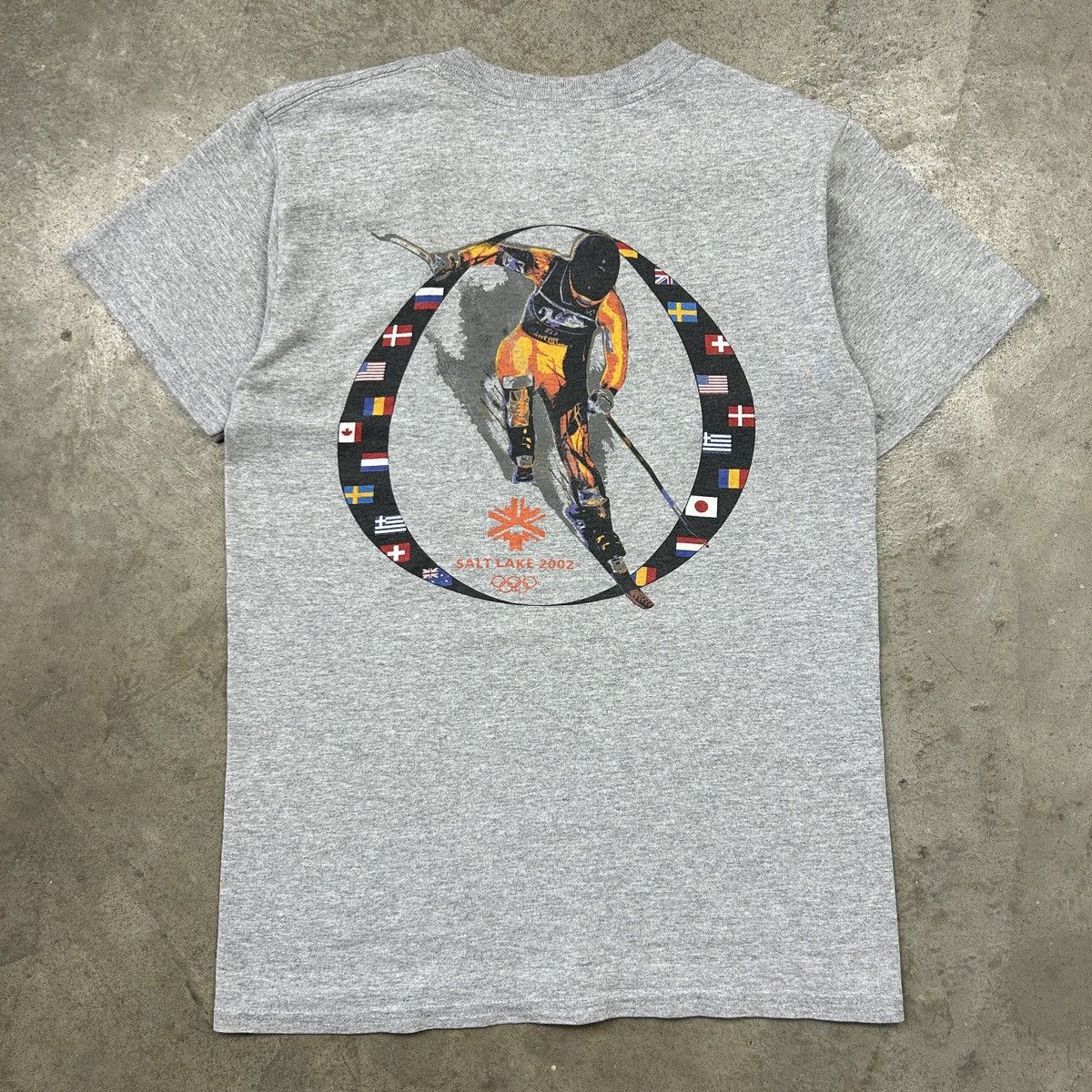 Vintage 2002 Salt Lake Olympic Ski Size US S / EU 44-46 / 1 - 16 Thumbnail