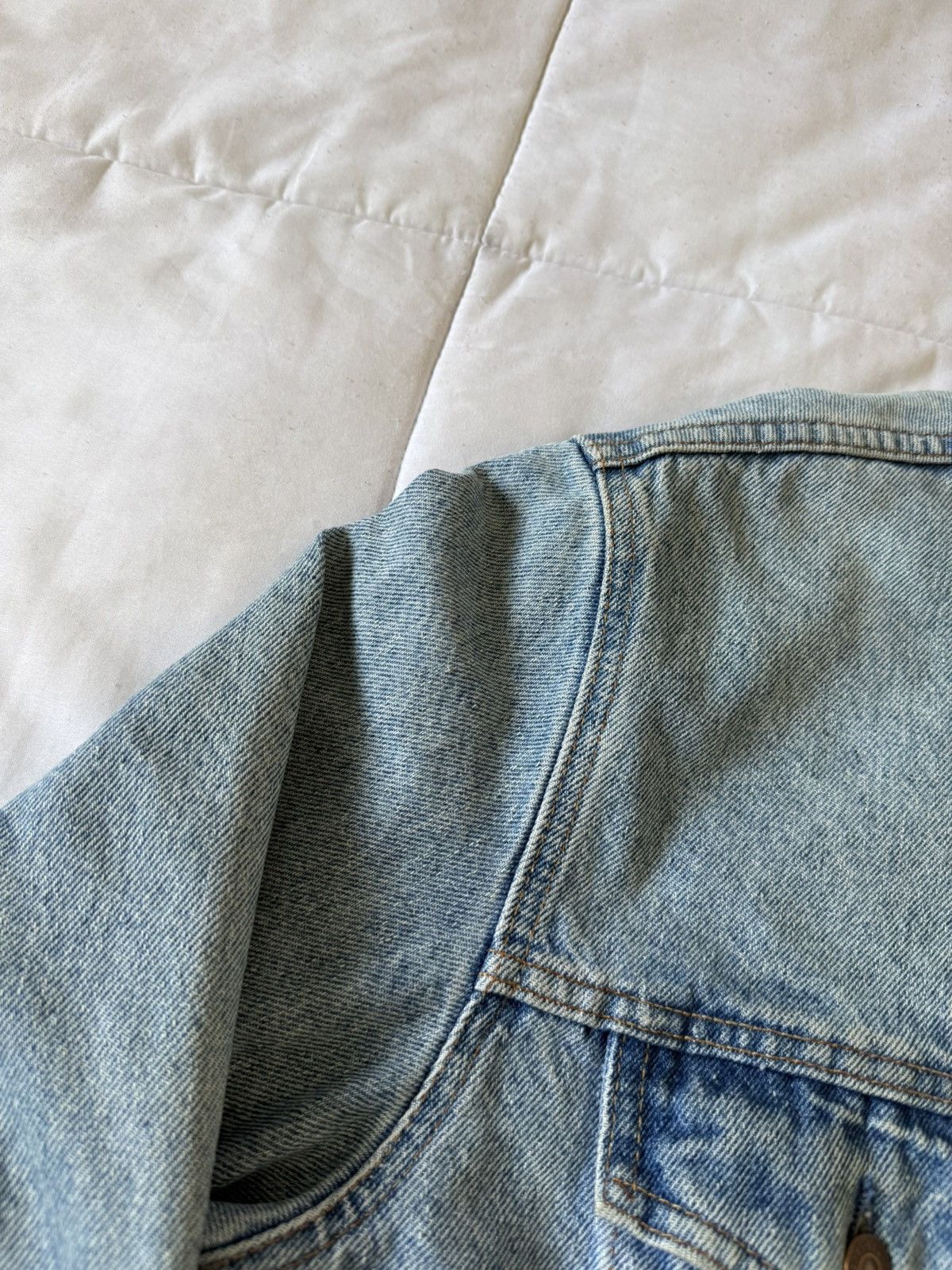 Levi's ‘80s Levi's Light Blue Denim Jacket Size US L / EU 52-54 / 3 - 5 Thumbnail