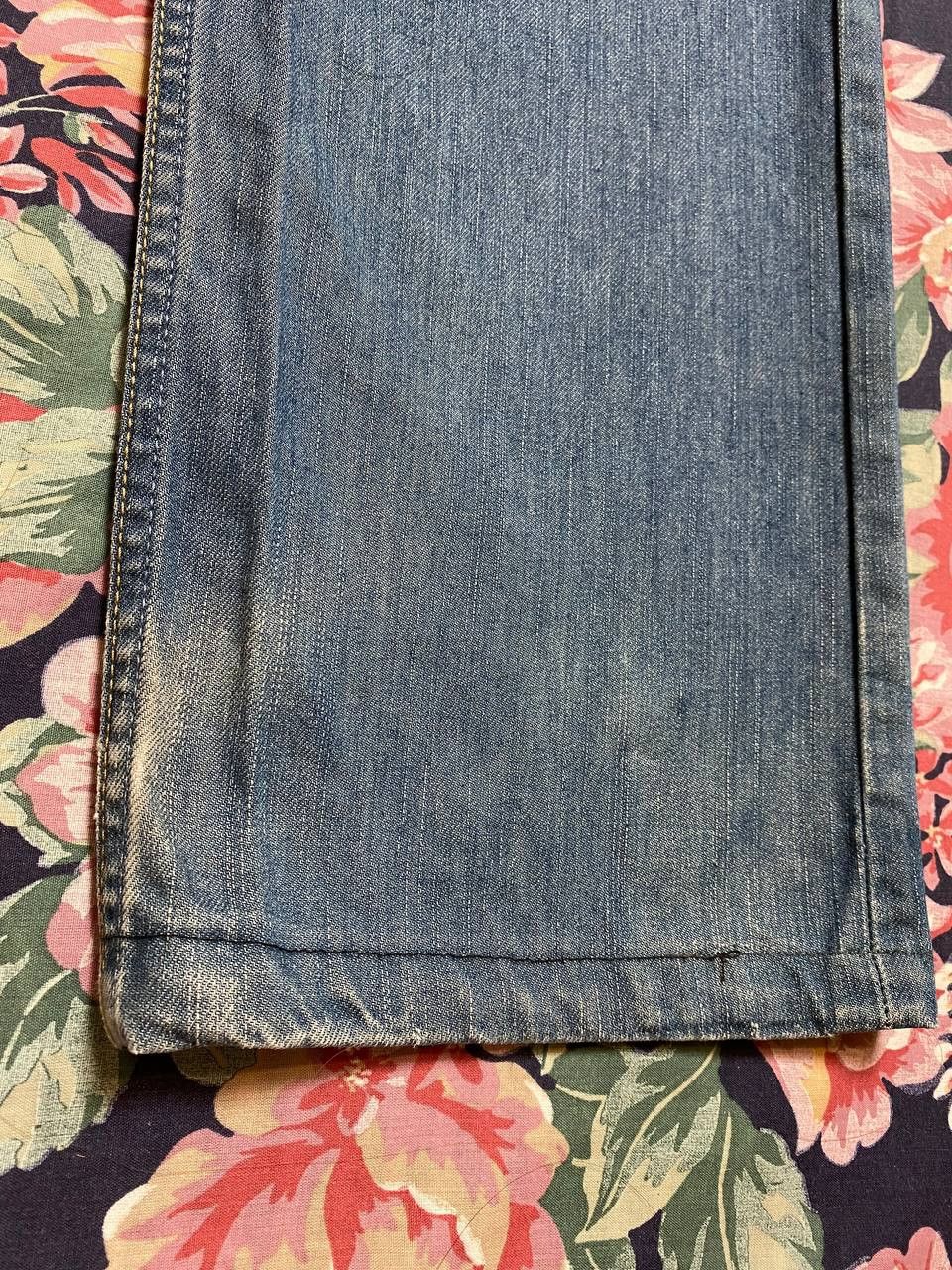 Levi's Levi's 512 Straight Denim Jeans Size 32 Size 32" / US 10 / IT 46 - 7 Thumbnail
