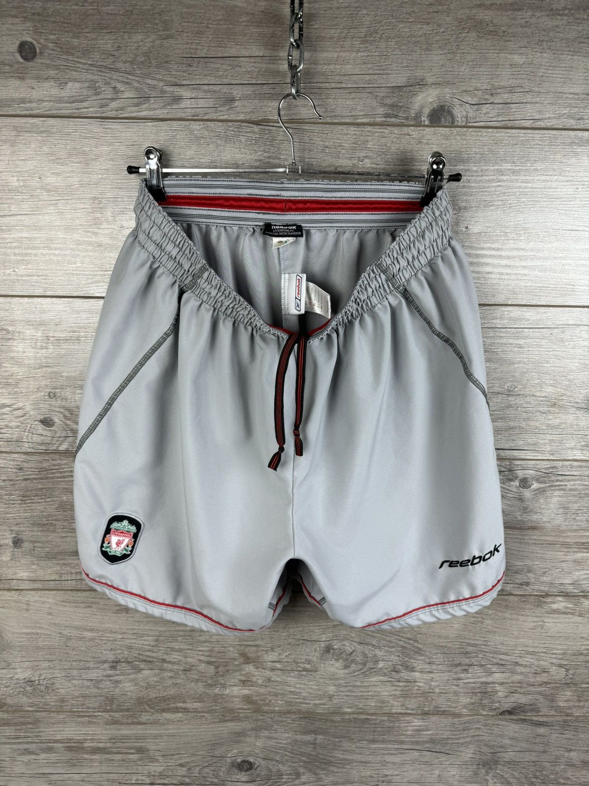 Reebok REEBOK LIVERPOOL SHORTS 🩳 VINTAGE Size US 34 / EU 50 - 1 Thumbnail