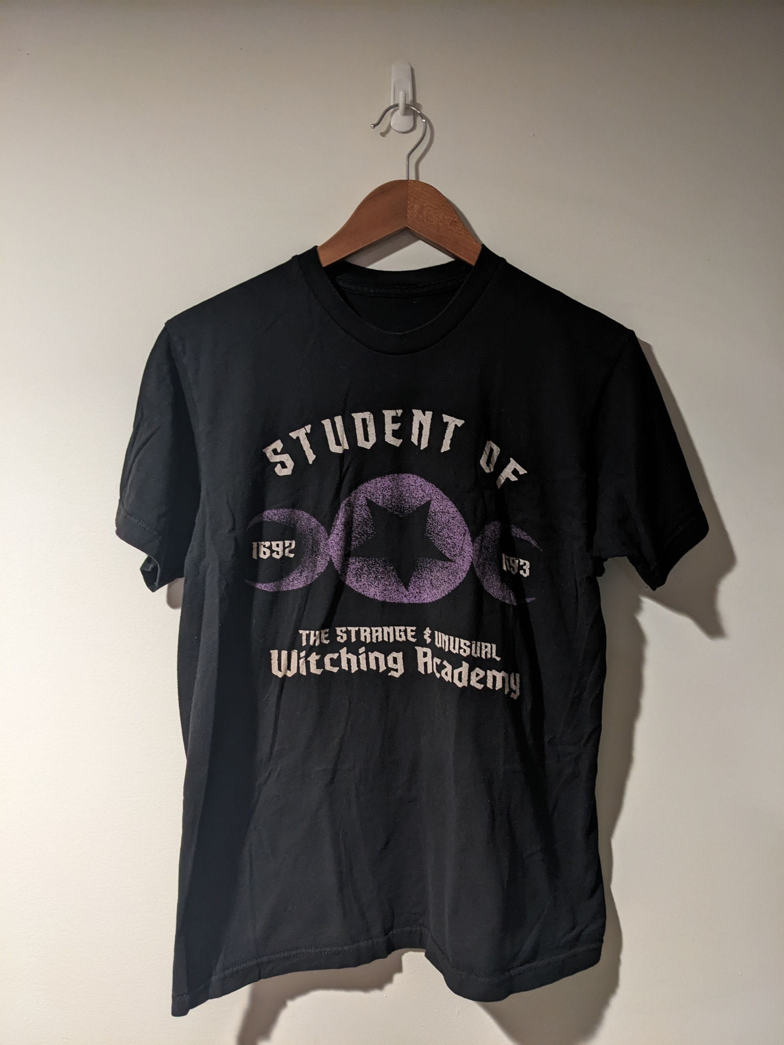 Band Tees × Hot Topic Student of the Strange Unusual Motionless in White T-Shirt Size US M / EU 48-50 / 2 - 1 Thumbnail