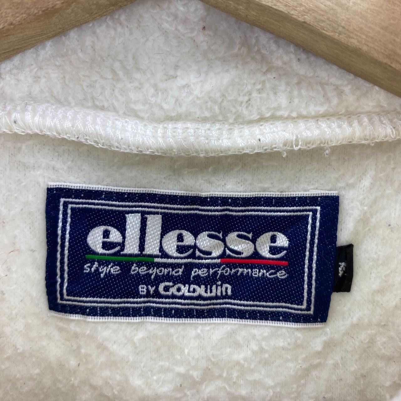 Ellesse Vtg 90’ ELLESSE ITALIA PERUGIA Goldwin Fleece Sweater Size M / US 6-8 / IT 42-44 - 4 Thumbnail