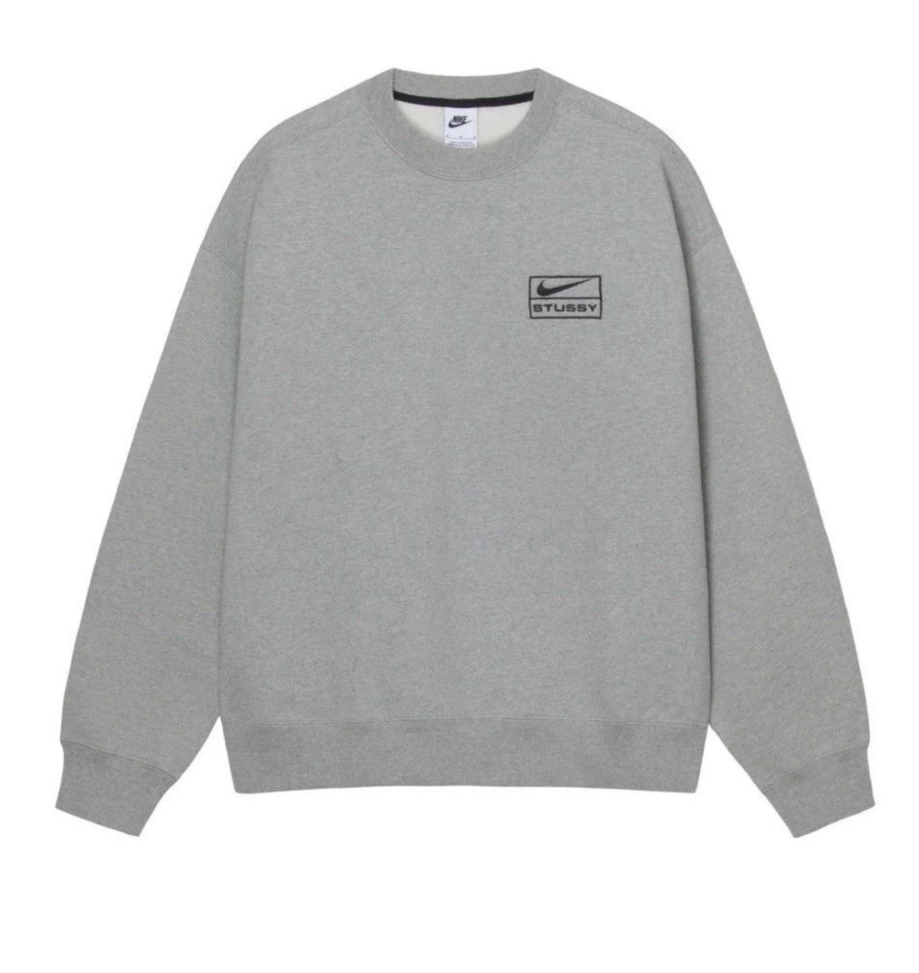 Nike × Stussy Nike x Stussy Crew Fleece Size US L / EU 52-54 / 3 - 5 Thumbnail
