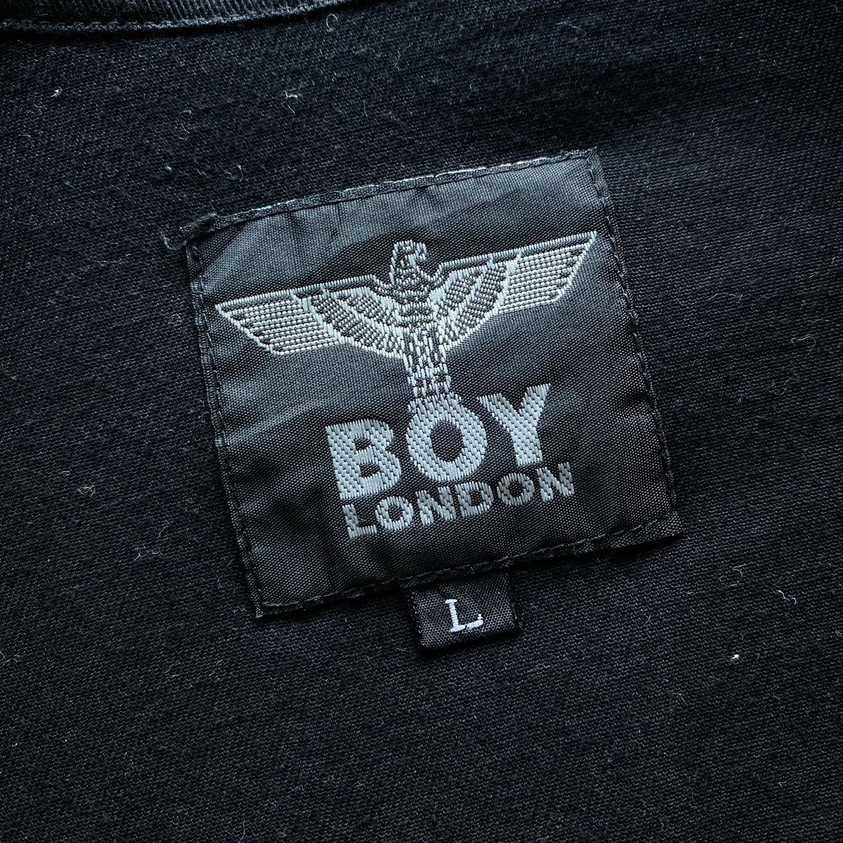 BOY LONDON Retro Zipper Collar Shirt