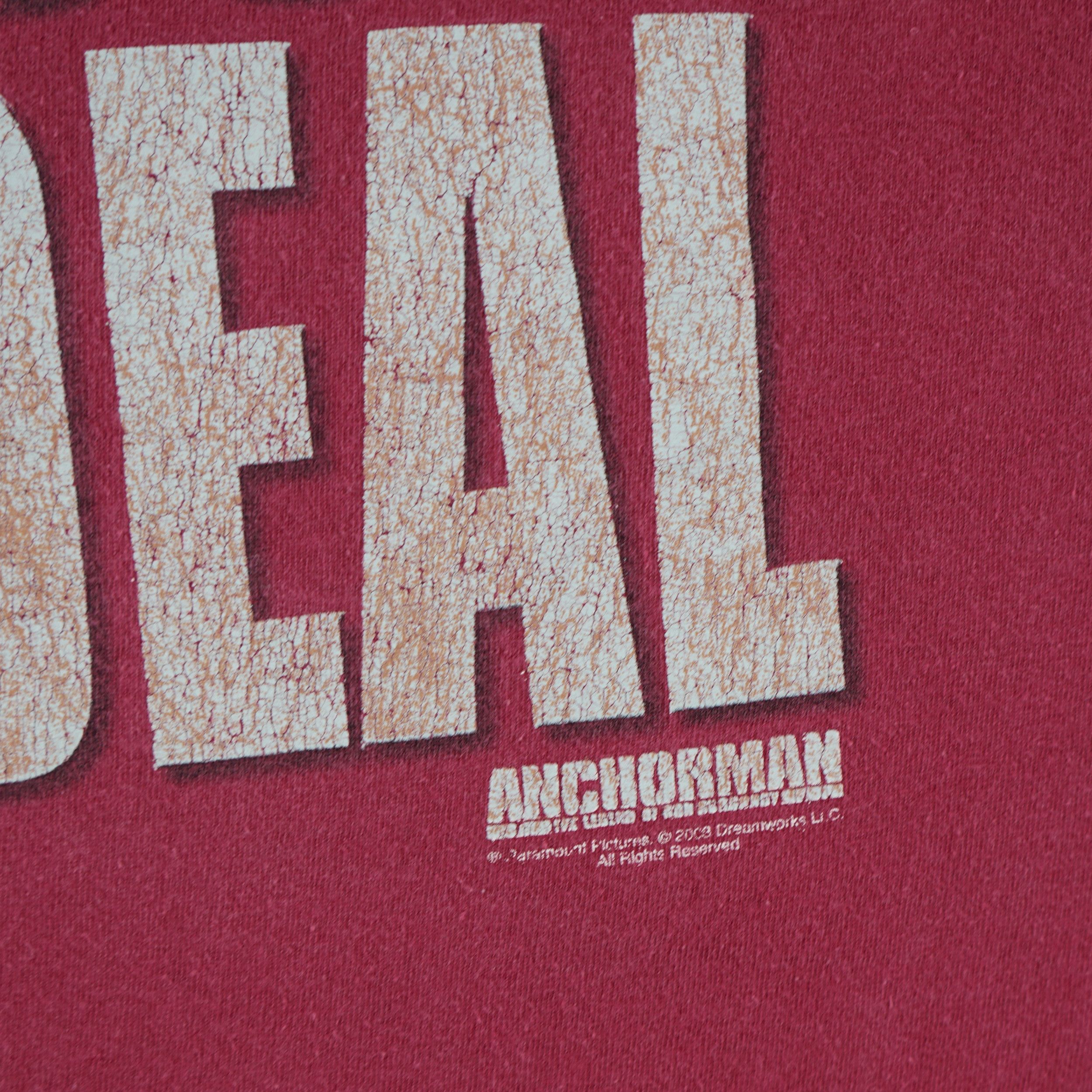 Vintage Vintage Anchorman I'm King of a Big Deal T Shirt Size US S / EU 44-46 / 1 - 6 Thumbnail