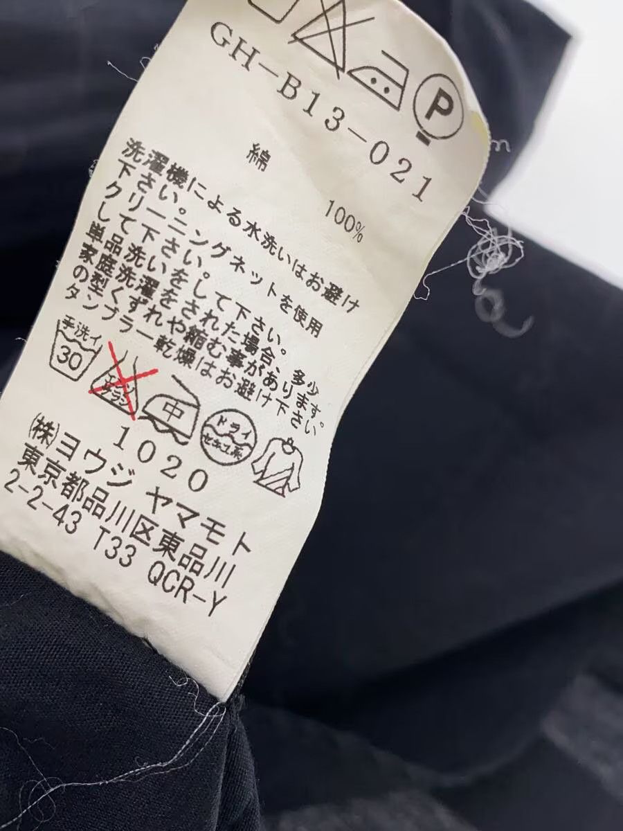 Yohji Yamamoto Ground Y ftront pleated cotton shirts gh-b13-021 Size US L / EU 52-54 / 3 - 4 Thumbnail