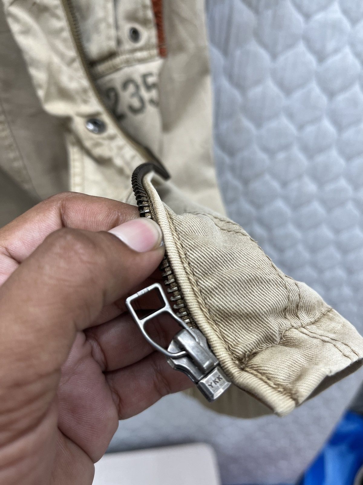 Avirex 🔥STEALS🔥 AVIREX MILITARY ZIPPER SHIRTS Size US M / EU 48-50 / 2 - 14 Thumbnail