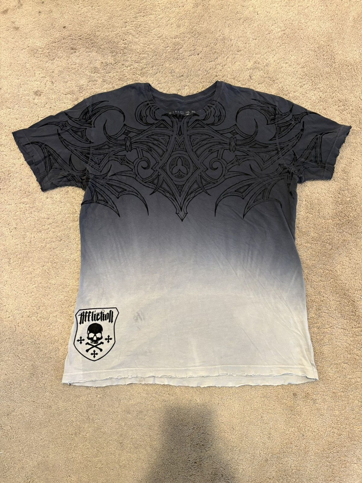 Affliction Vintage Affliction Tee Size US XL / EU 56 / 4 - 1 Thumbnail