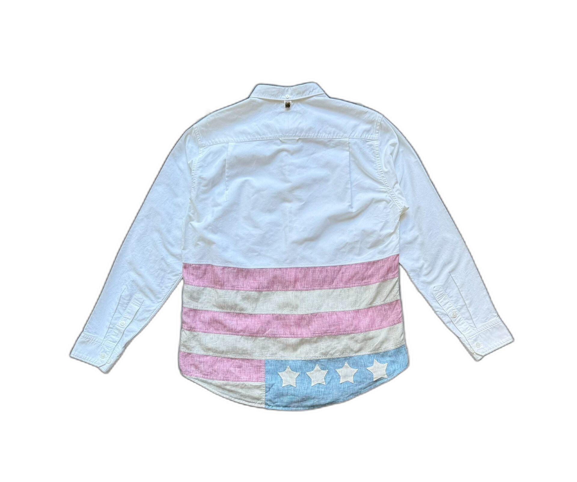 Visvim VISVIM 13SS Stars Shirt Giza L/S Size US L / EU 52-54 / 3 - 1 Thumbnail
