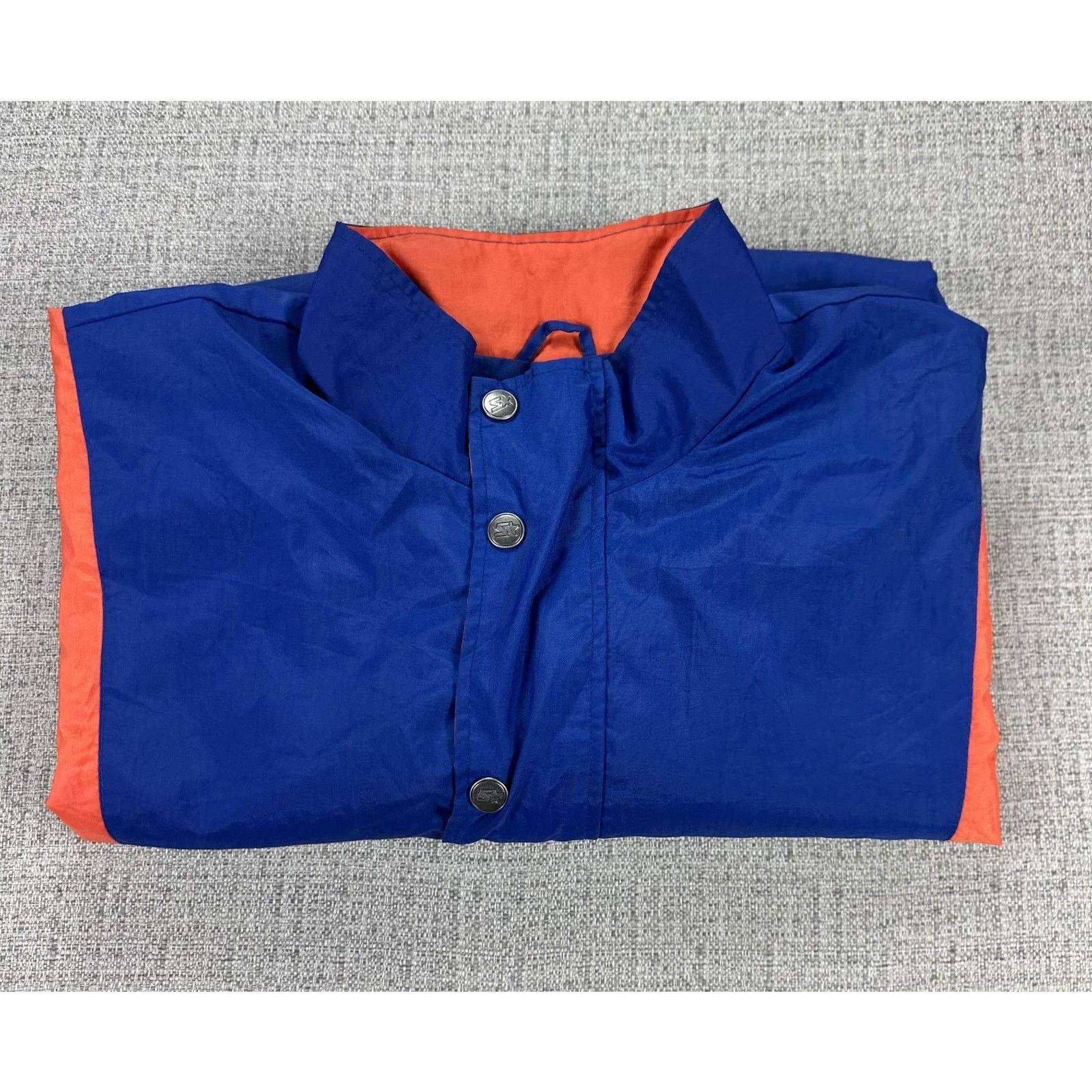 Starter New York Islanders Jacket Sz XL 1/2 Zip Starter Pullover Size US XL / EU 56 / 4 - 16 Thumbnail