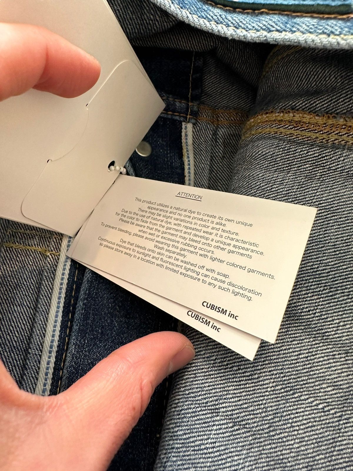 Visvim Sz2 16SS SS 101 Damaged Indigo Jacket Size US M / EU 48-50 / 2 - 15 Thumbnail