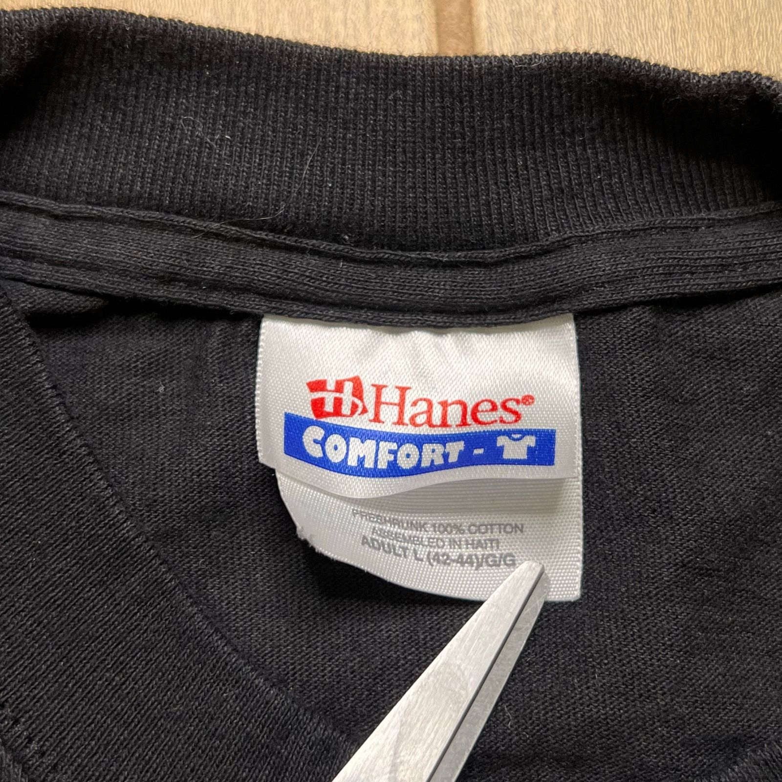 Hanes Vintage To End All Wars Hollywood Premier Movie T-Shirt L Size US L / EU 52-54 / 3 - 3 Thumbnail