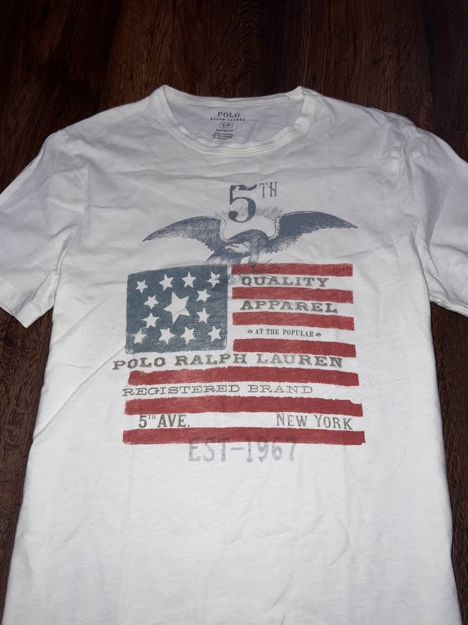 Polo Ralph Lauren 90s Vintage POLO SPORT RALPH LAUREN T Shirt Size US S / EU 44-46 / 1 - 5 Thumbnail