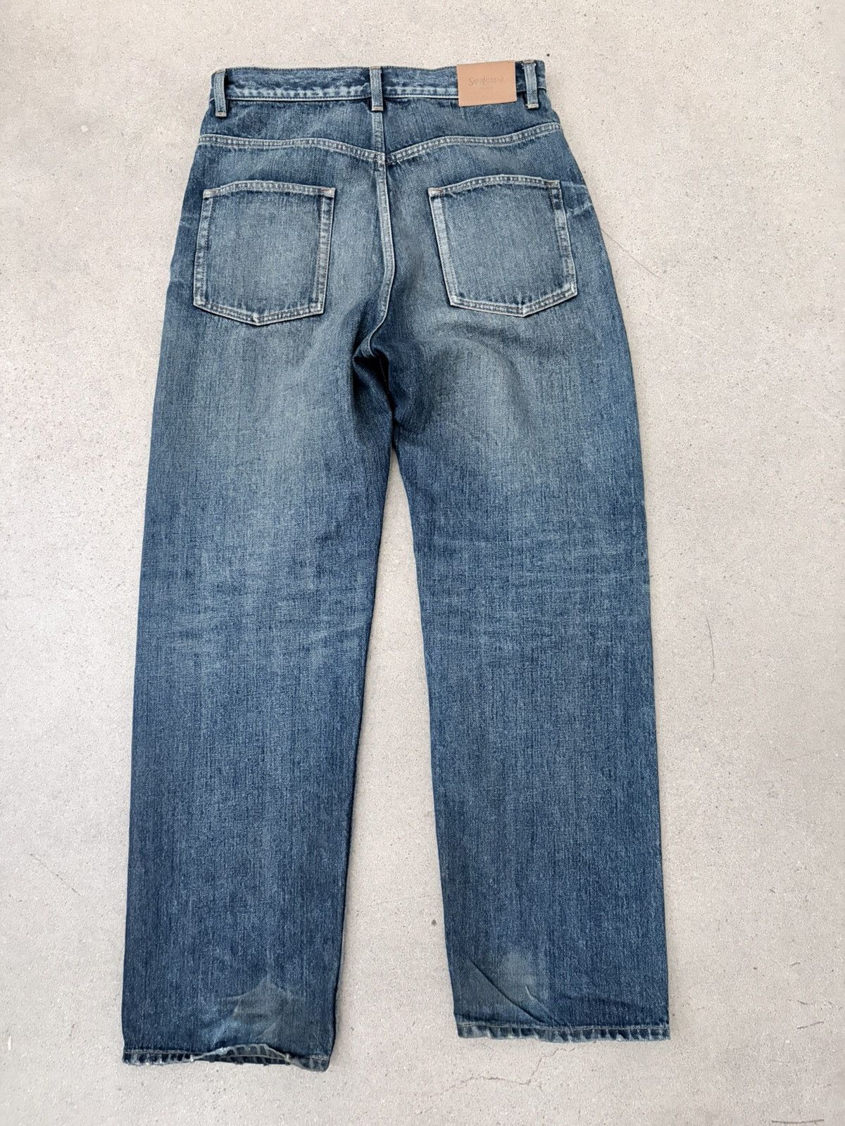 Saint Laurent Paris mid rise japanese denim Size US 30 / EU 46 - 7 Thumbnail