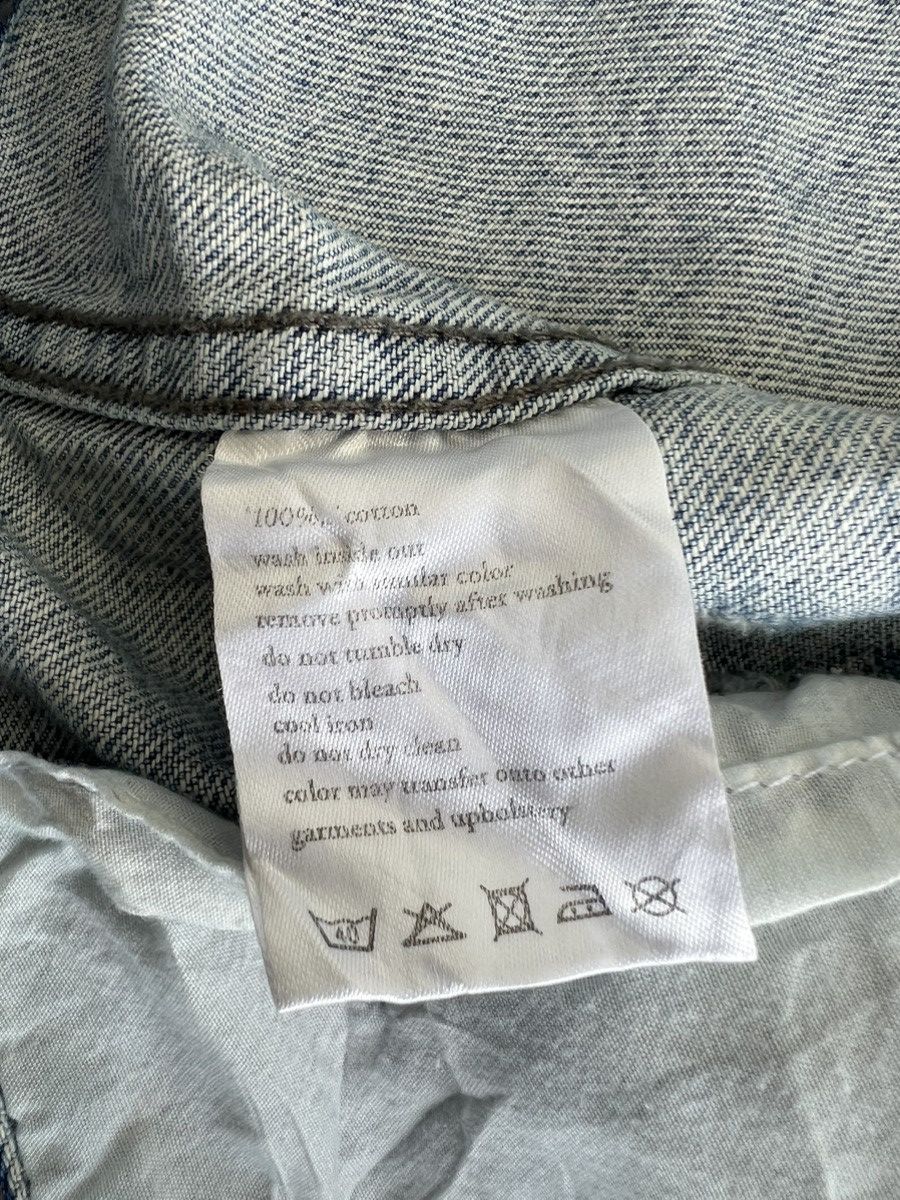 Ksubi OG Ksubi Rockstar Denim Sleeveless Trucker Type-3 Jacket Size US M / EU 48-50 / 2 - 13 Thumbnail