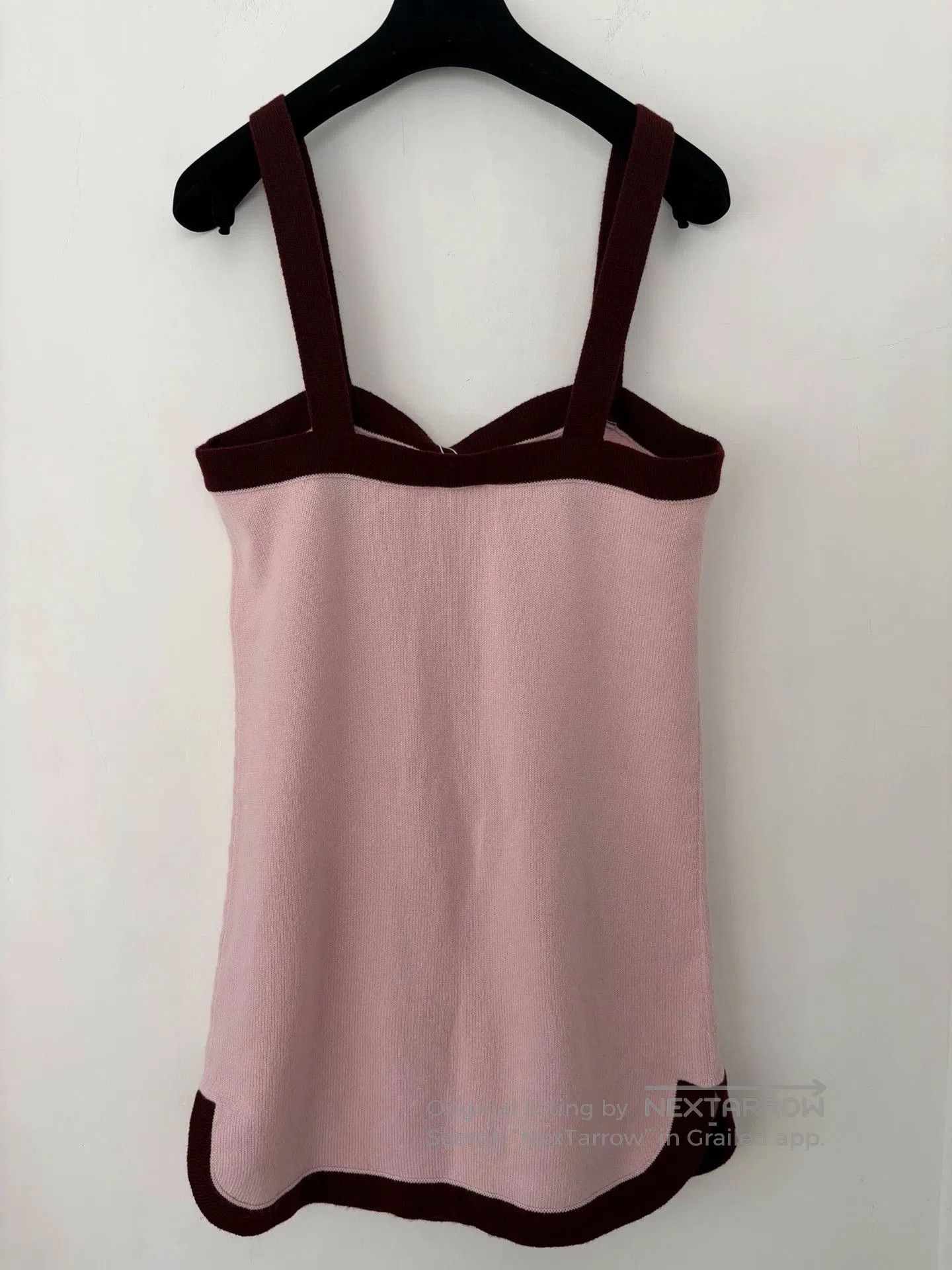 Chanel Chanel 25A Colorblock Knit Sling Dress. Size US S / EU 44-46 / 1 - 2 Thumbnail