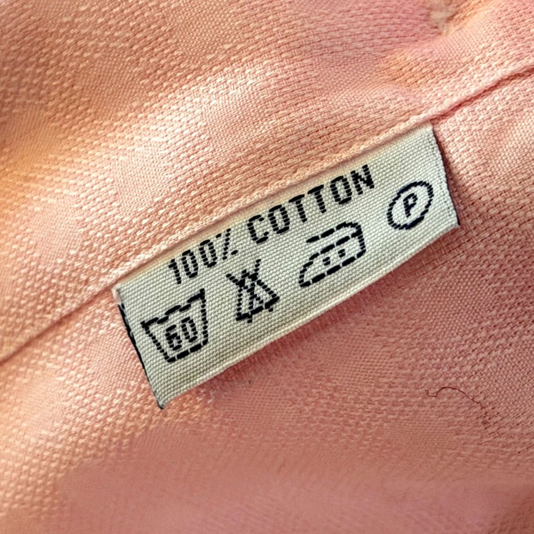Brioni Brioni Dress Shirt Mens 15 x 32 Pink Cotton Long Sleeve French Cuff Italy Size 40R - 5 Thumbnail