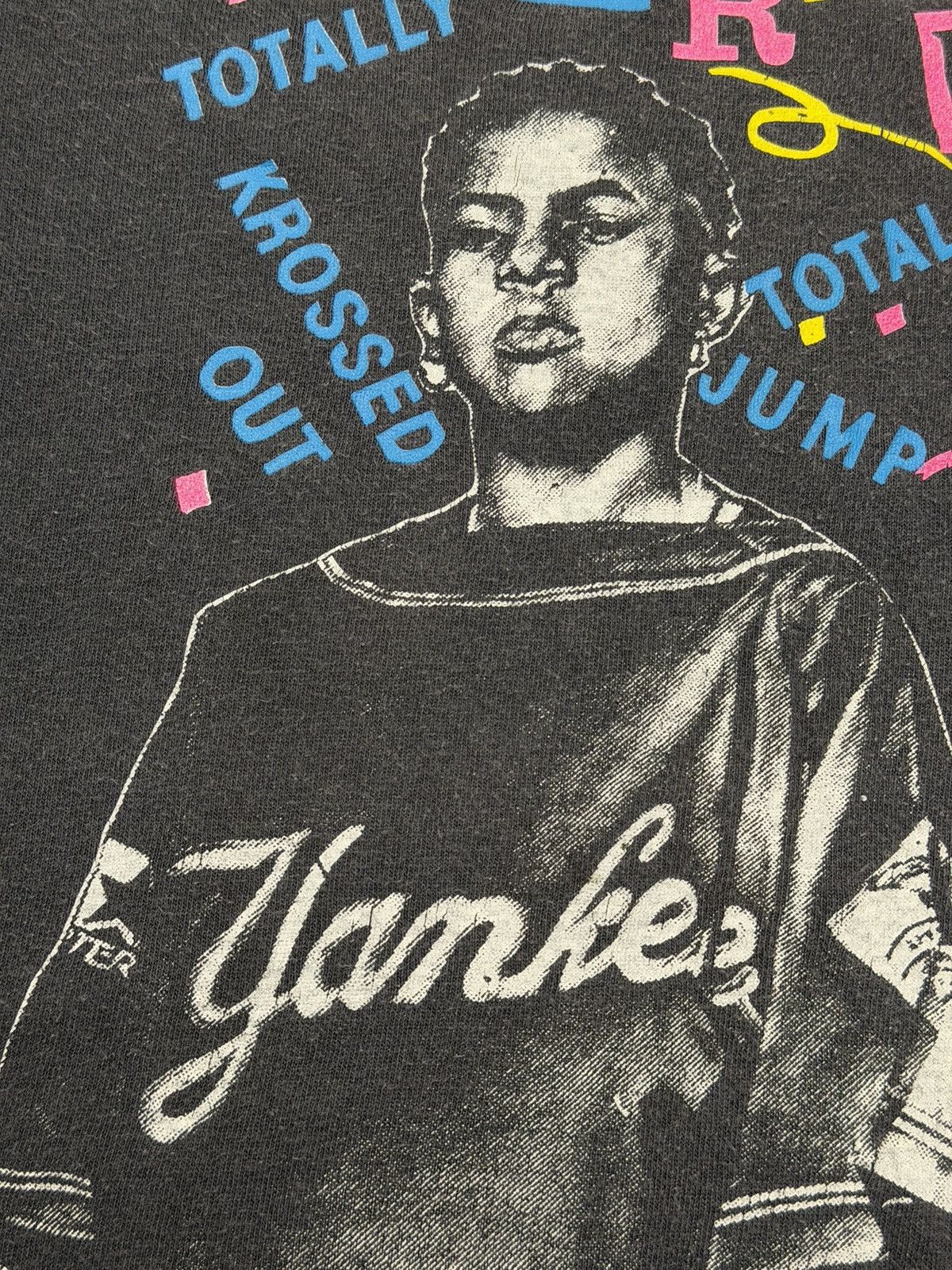 Rap Tees Vintage 90s Kris Kross Totally Krossed Out Rap Tee Rare L-XL Size US L / EU 52-54 / 3 - 5 Thumbnail