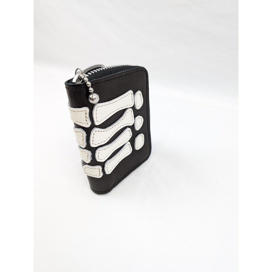Kapital Kapital Zip Wallet Black/White Size ONE SIZE - 17 Thumbnail