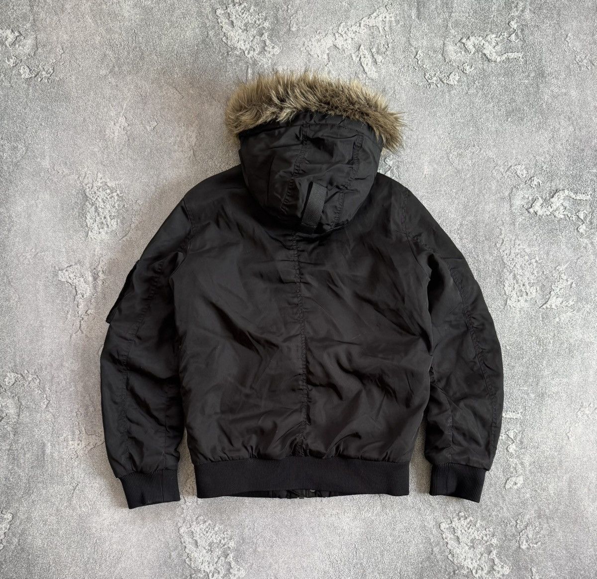 If Six Was Nine × Japanese Brand Avantgarde Bomber hooded Faux Fur zip jacket hystericglamour Size US S / EU 44-46 / 1 - 15 Thumbnail