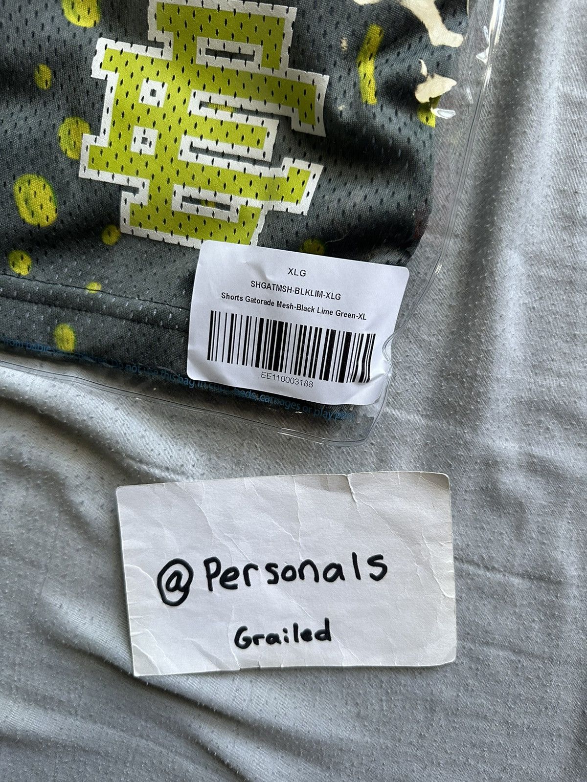 Eric Emanuel × Gatorade NEW Eric Emanuel x Gatorade Shorts XL Size US 36 / EU 52 - 5 Thumbnail