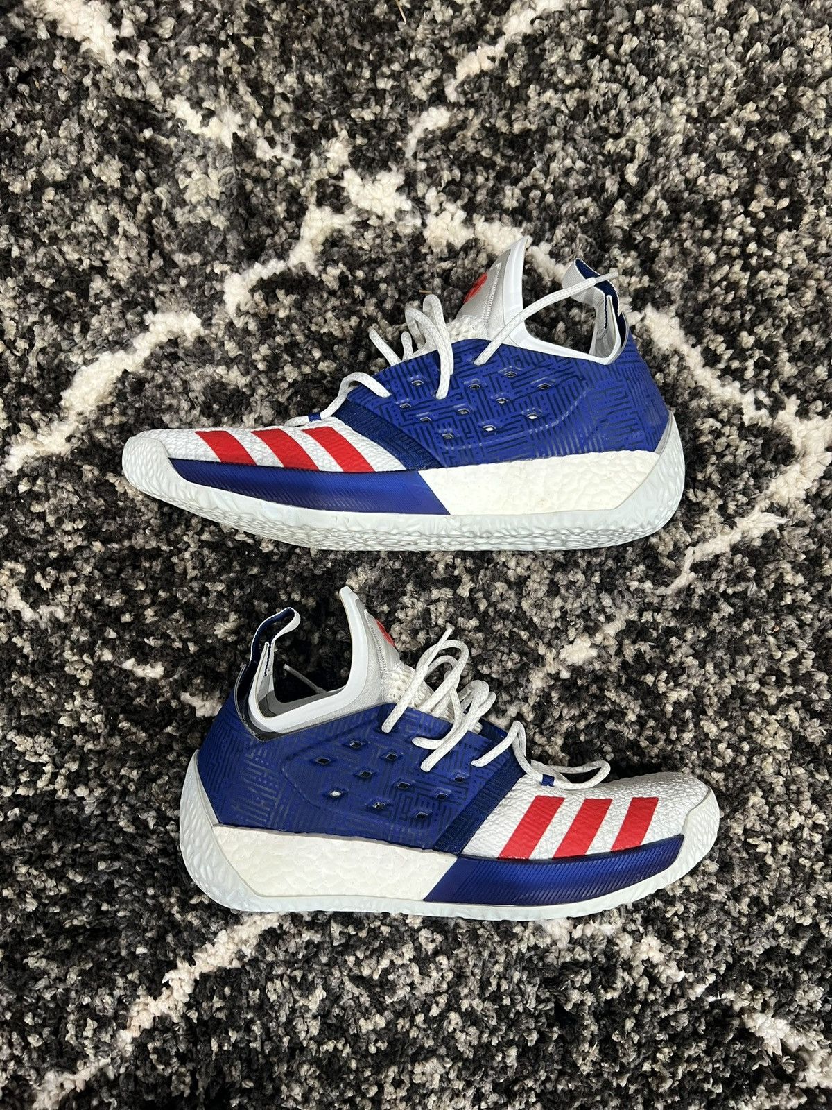 Adidas Harden vol.2 Size US 11.5 / EU 44-45 - 2 Thumbnail