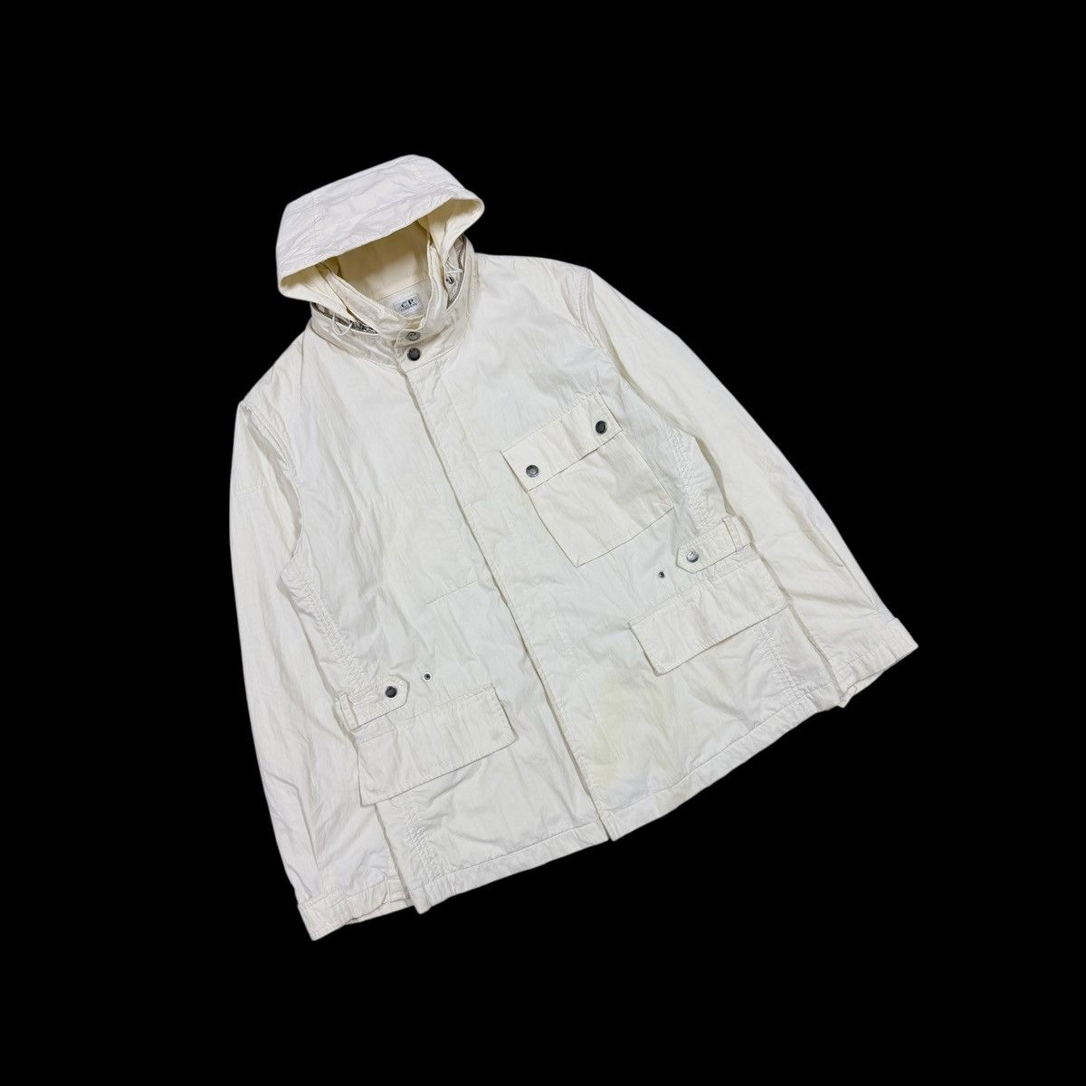 C.P. Company Vtg🔥SS05 C.p. Company Multipocket Hidden Hoodies Jacket Size US M / EU 48-50 / 2 - 7 Thumbnail