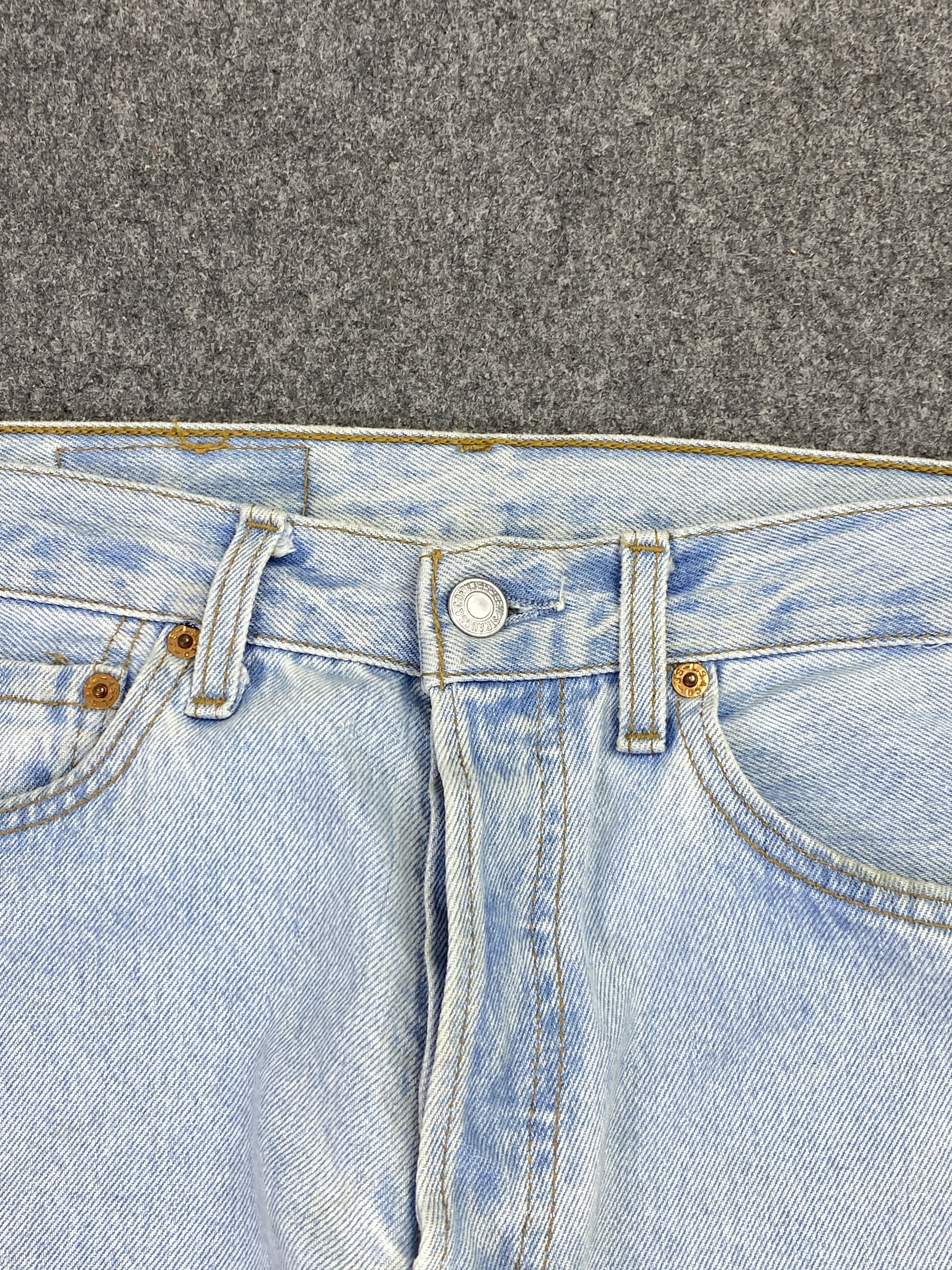 Levi's Vintage Levis 501 Light Washed Jeans DP2856 Size US 28 / EU 44 - 8 Thumbnail