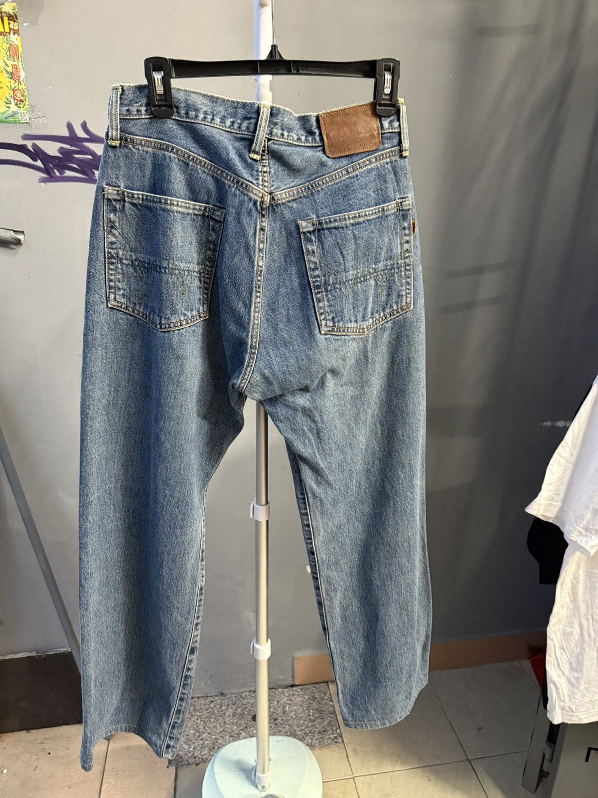 Other 90’s EDWIN JAPANESE BRAND RARE POCKET LOGO RETRO DENIM Size US 32 / EU 48 - 1 Thumbnail
