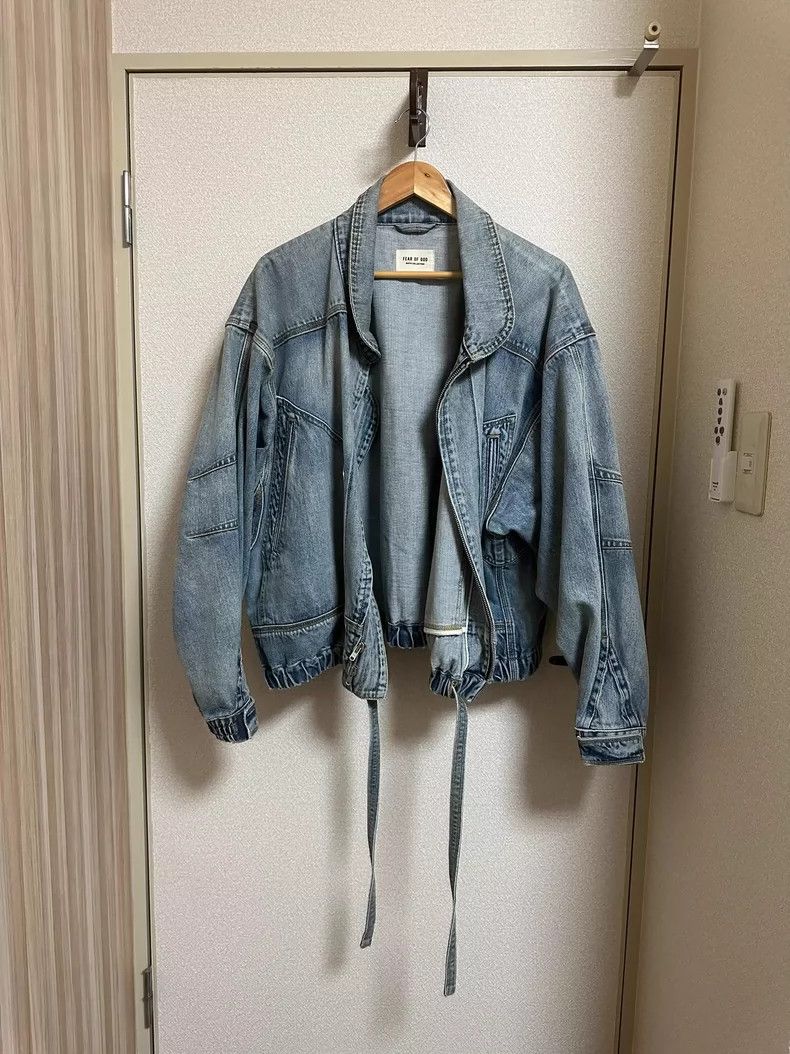 Fear of God Fear of God Season 6 Denim Jacket - dmc Size US M / EU 48-50 / 2 - 1 Thumbnail