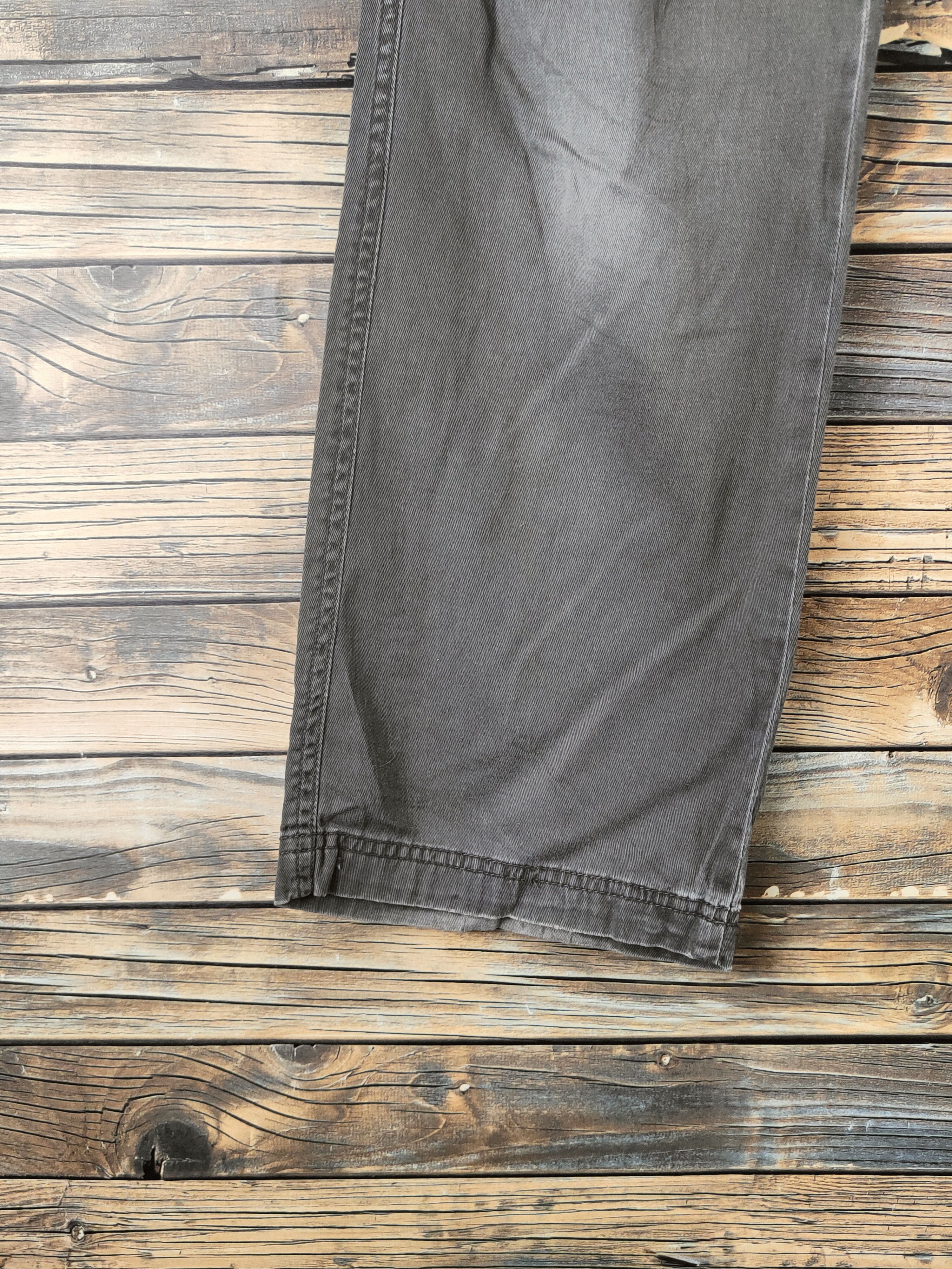 Japanese Brand DL Japanese Brand Olive Multipocket Cargo Pants #sp46-292 Size US 28 / EU 44 - 4 Thumbnail