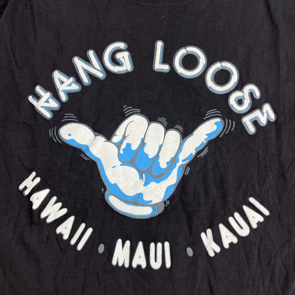 Vintage Vintage Hang Loose Tees Vintage Hawaii T Shirt Size US L / EU 52-54 / 3 - 3 Thumbnail